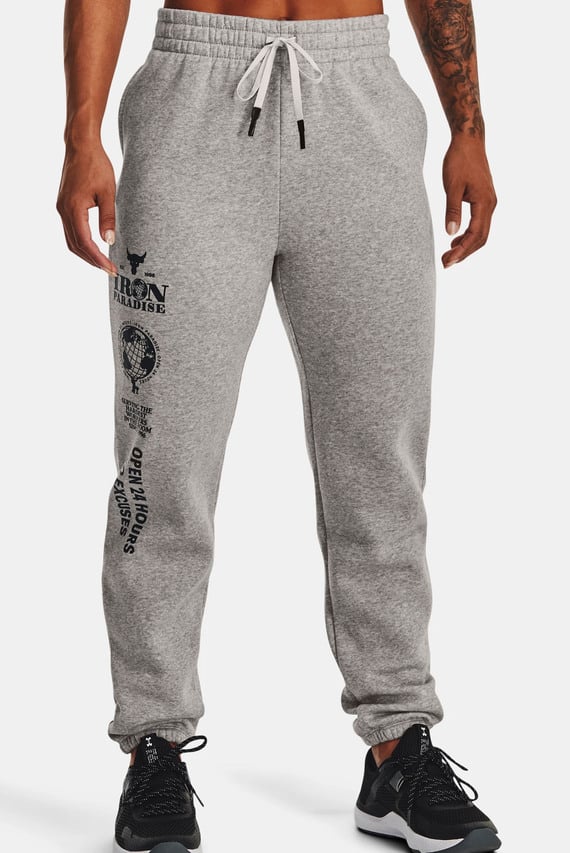 Штаны спортивные UA Pjt Rck Hm Gym Flc Pant