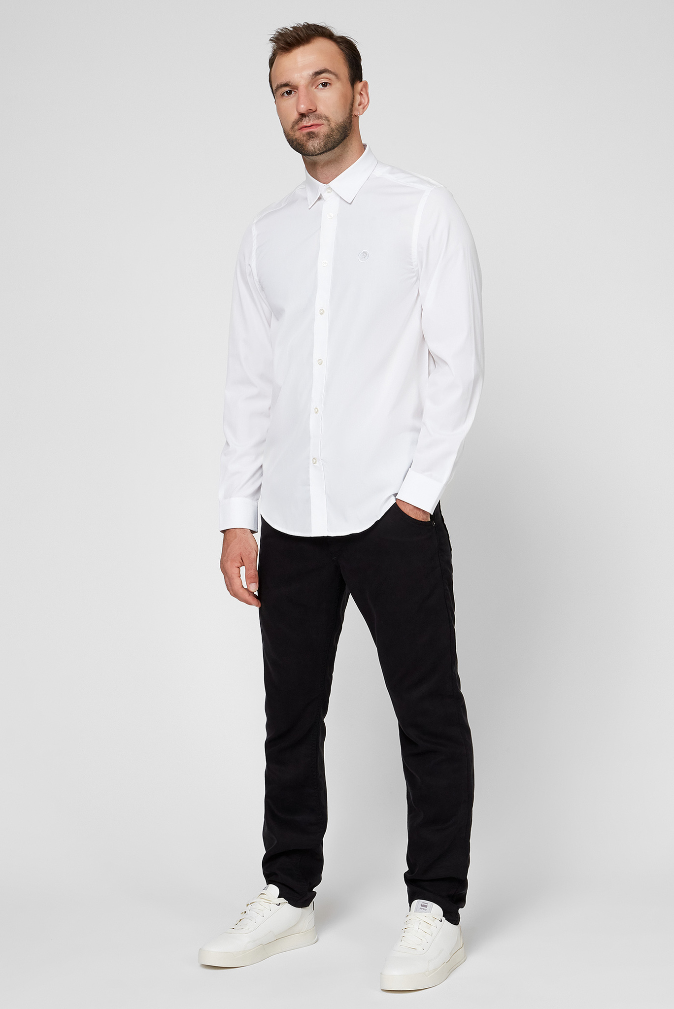 Мужские черные брюки KROOLEY-E-NE 2