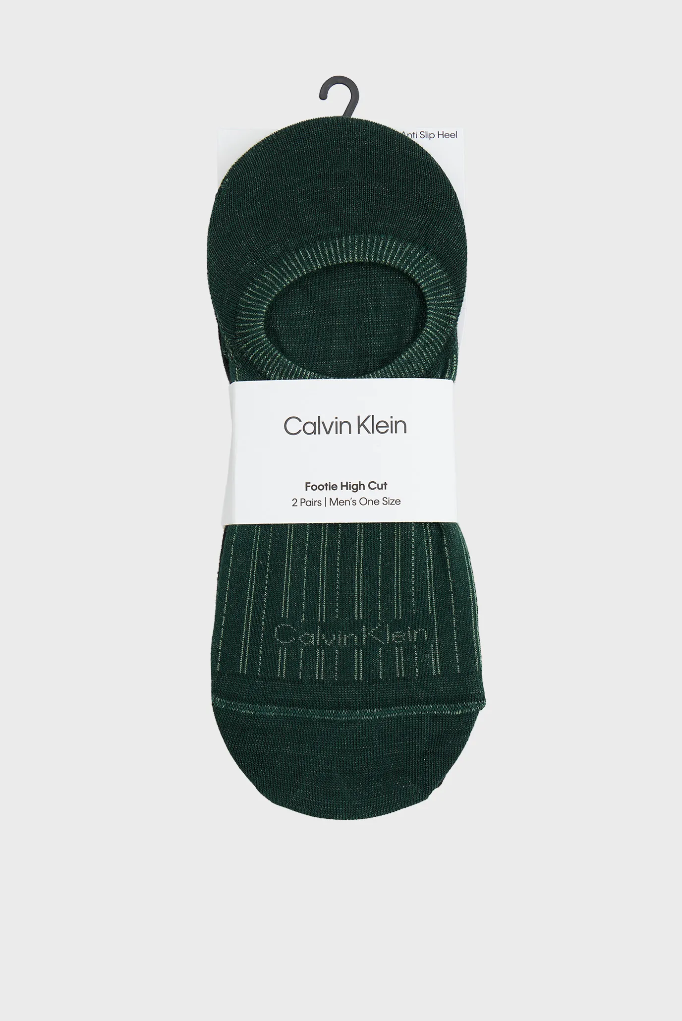 Следы CK MEN FOOTIE HC 2P PATTERN LI 1