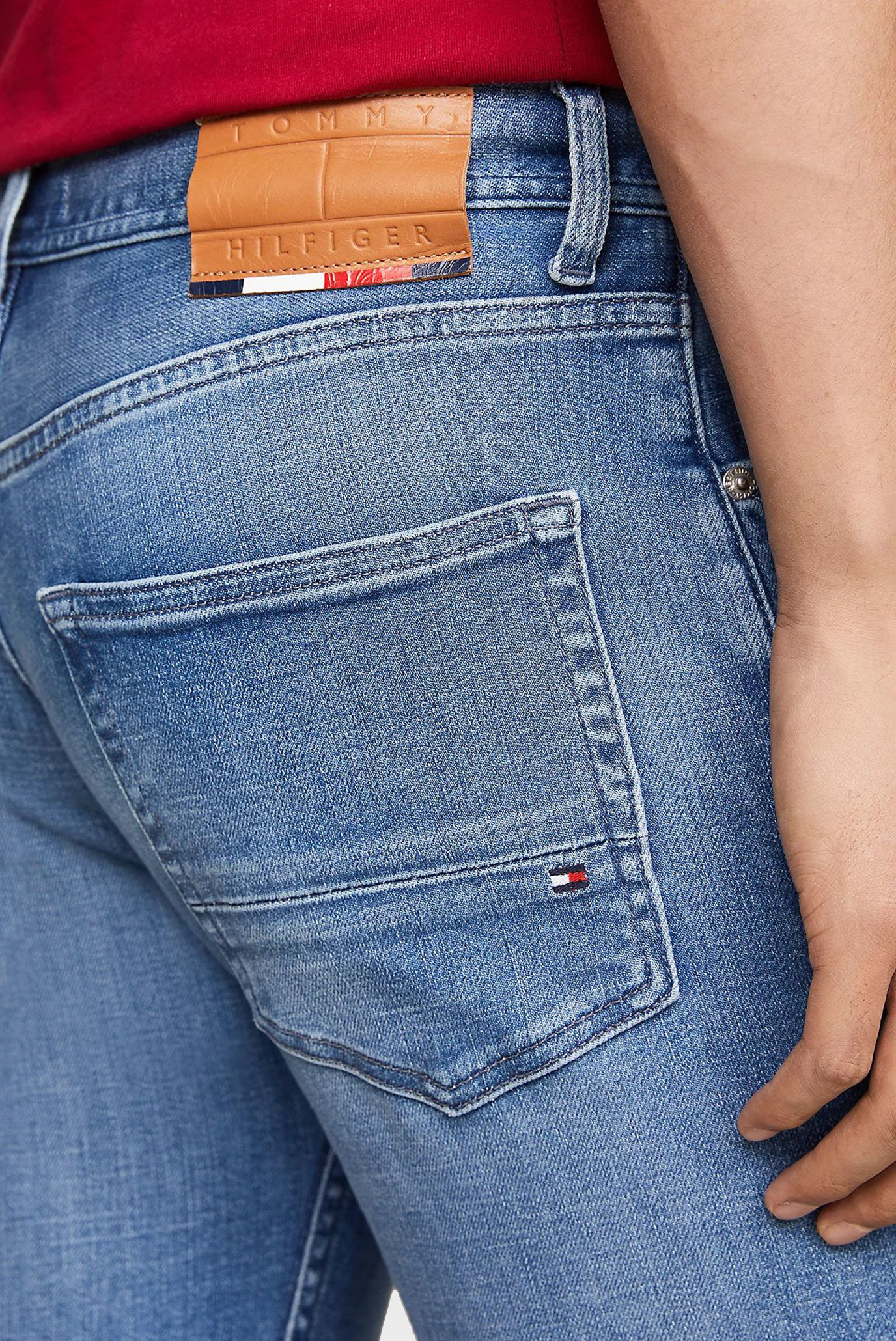 Джинсы TAPERED HOUSTON PSTR WHALE IND 4