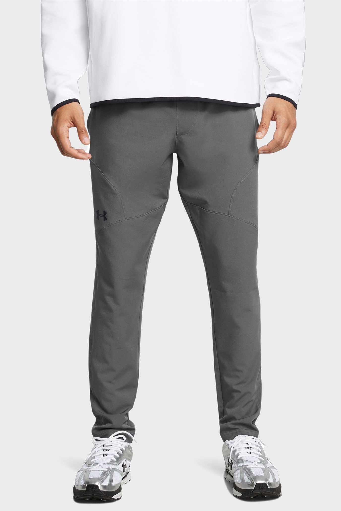 Штаны спортивные UA UNSTOPPABLE TAPERED PANTS 1