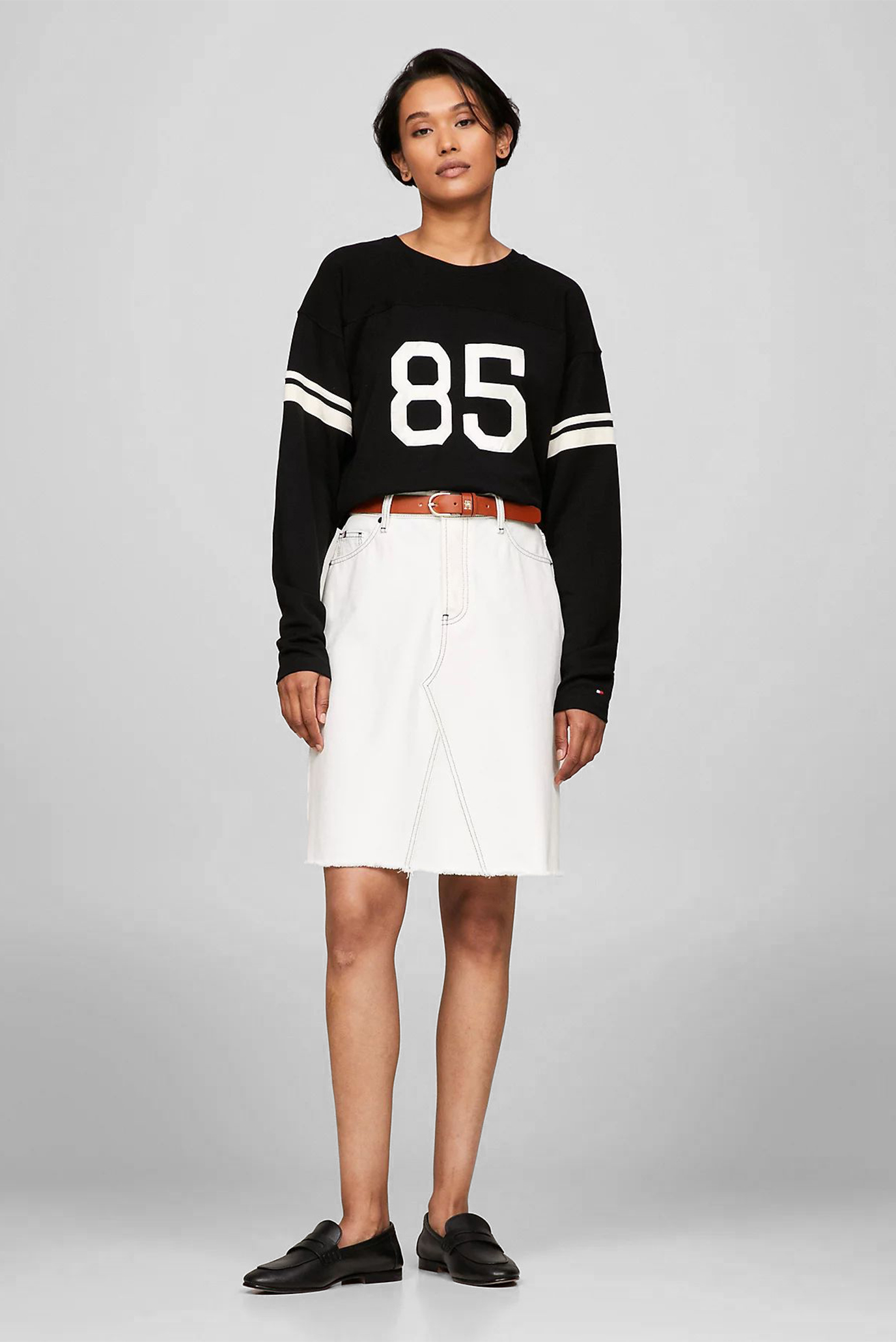 Лонгслив VARSITY 85 HILFIGER TOP LS 2