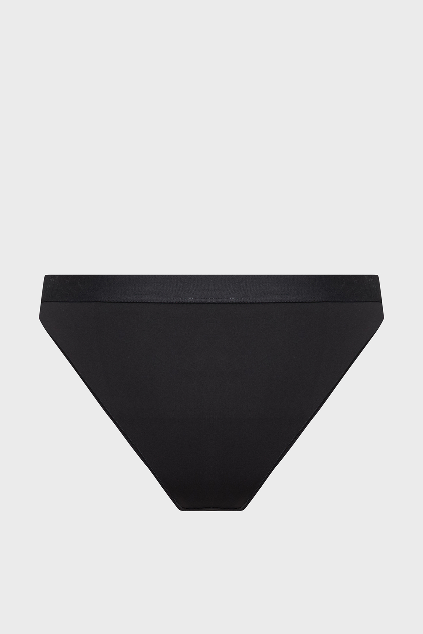 Женские черные трусики BIKINI (EXT. SIZE) 7