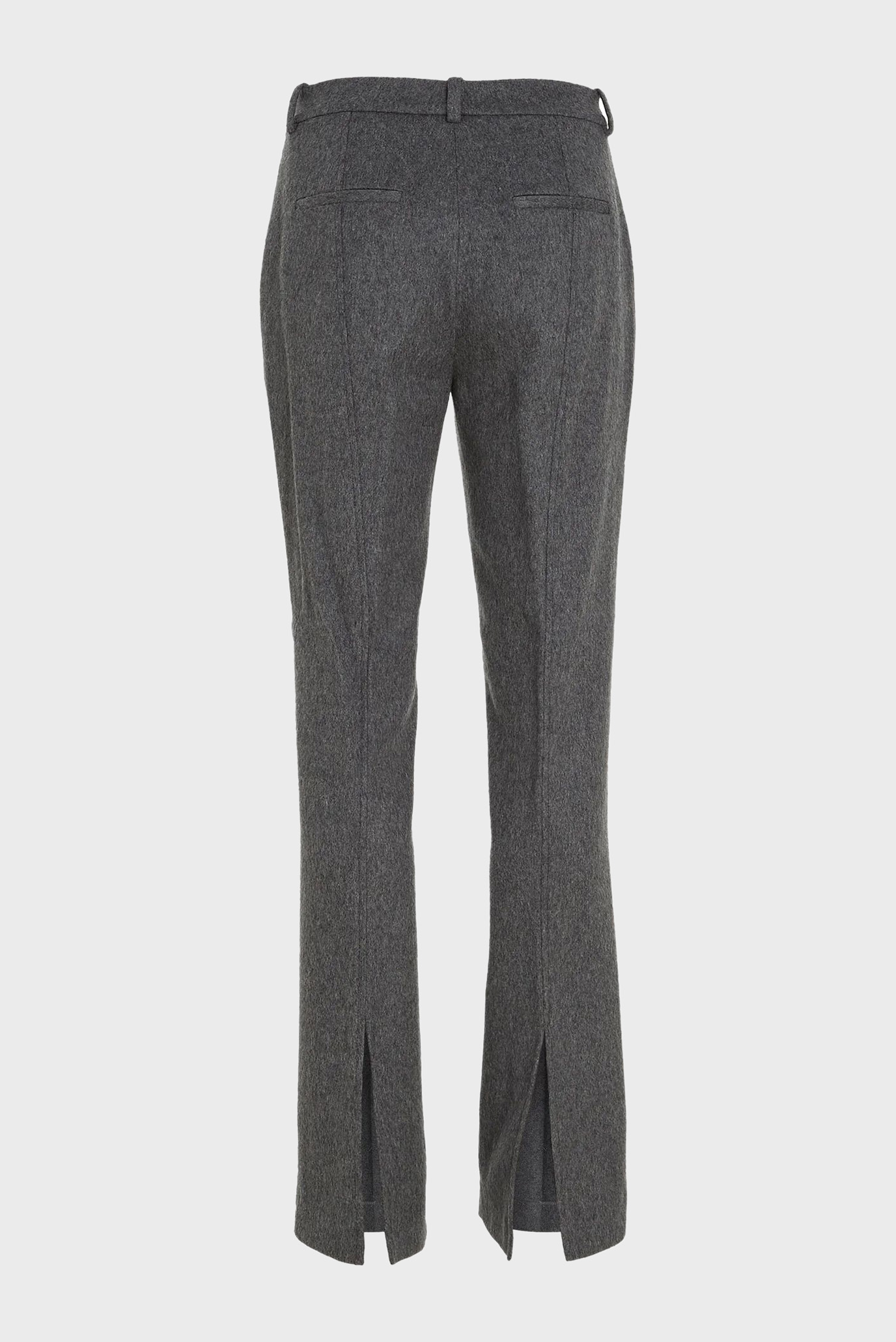 Брюки FLANNEL WOOL SLIM STRAIGHT PANTS 2