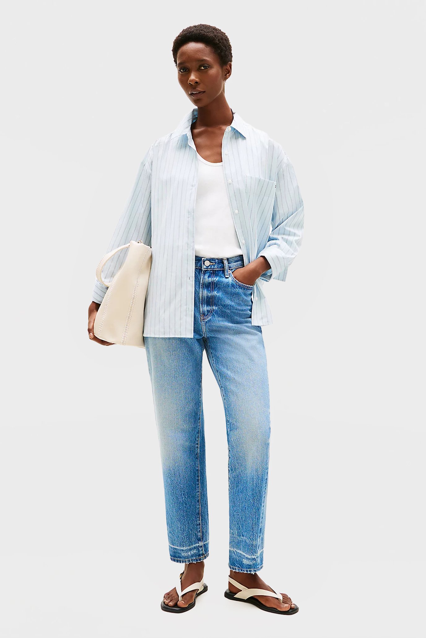 Джинсы CLASSIC STRAIGHT HW A TWIST TOBYTommy Hilfiger Джинсы CLASSIC STRAIGHT HW A TWIST TOBY 2