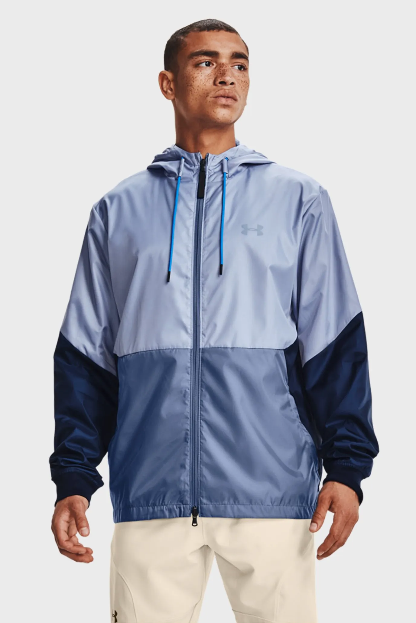 Мужская синяя ветровка UA LEGACY WINDBREAKER 1