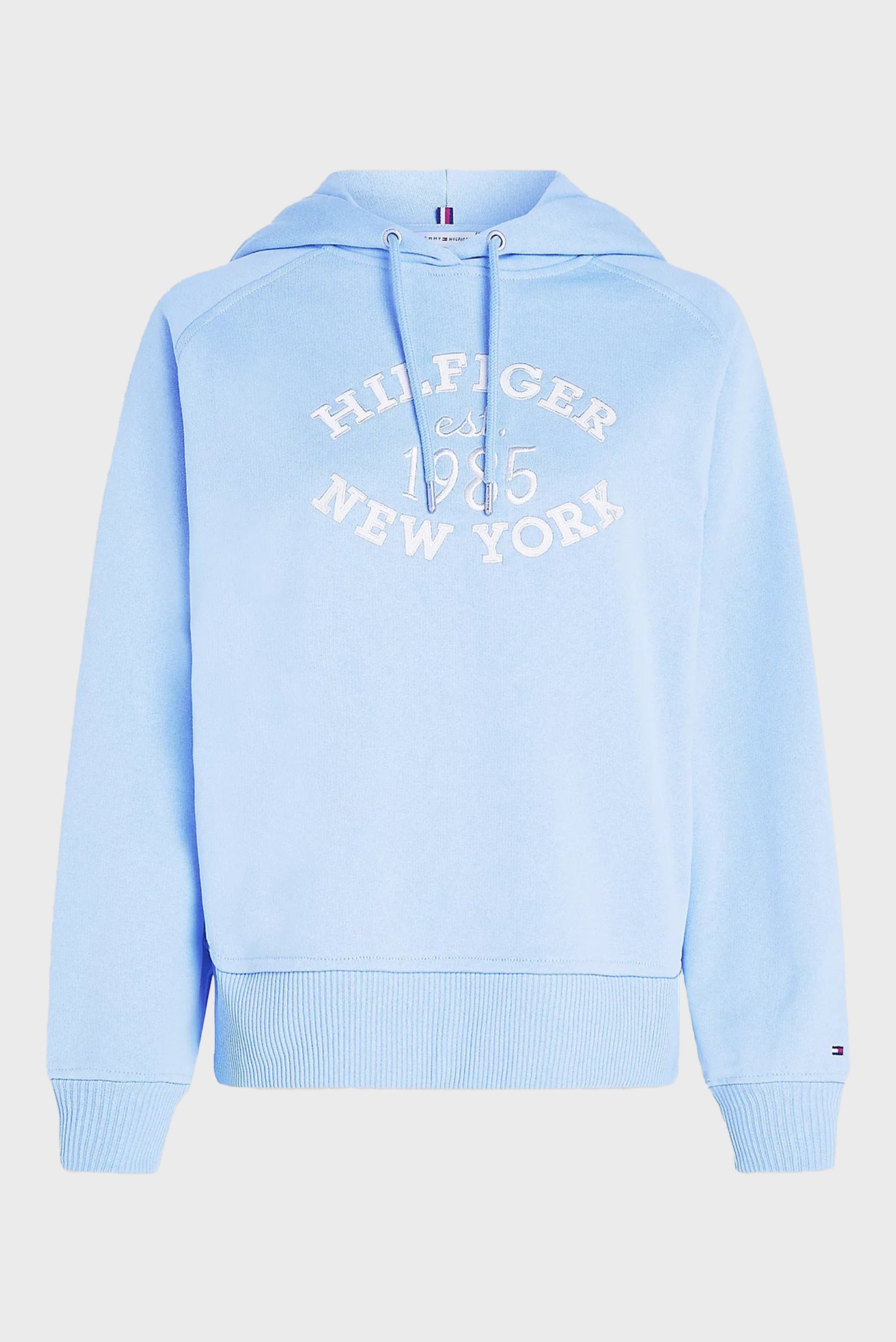 Женское голубое худи MDRN REG VARSITY 5