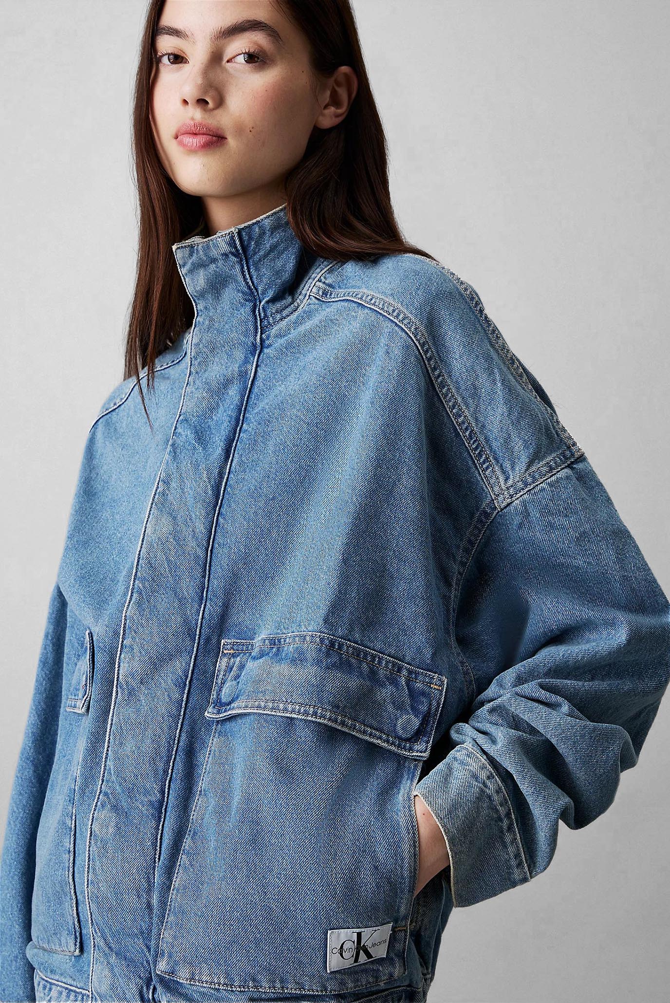 Куртка джинсовая EASY DENIM BOMBER 4