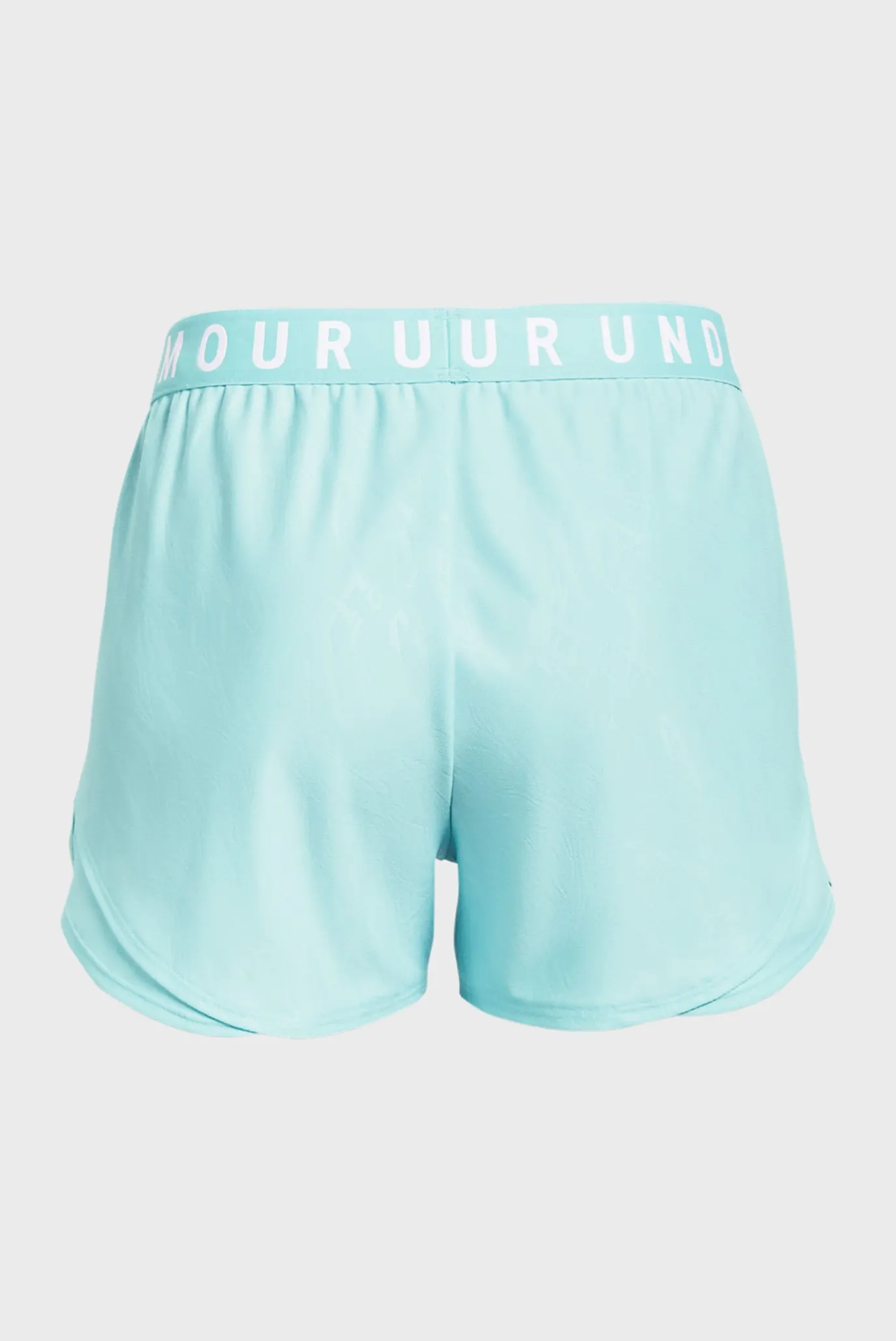 Женские мятные шорты Play Up Shorts Emboss 3.0 6