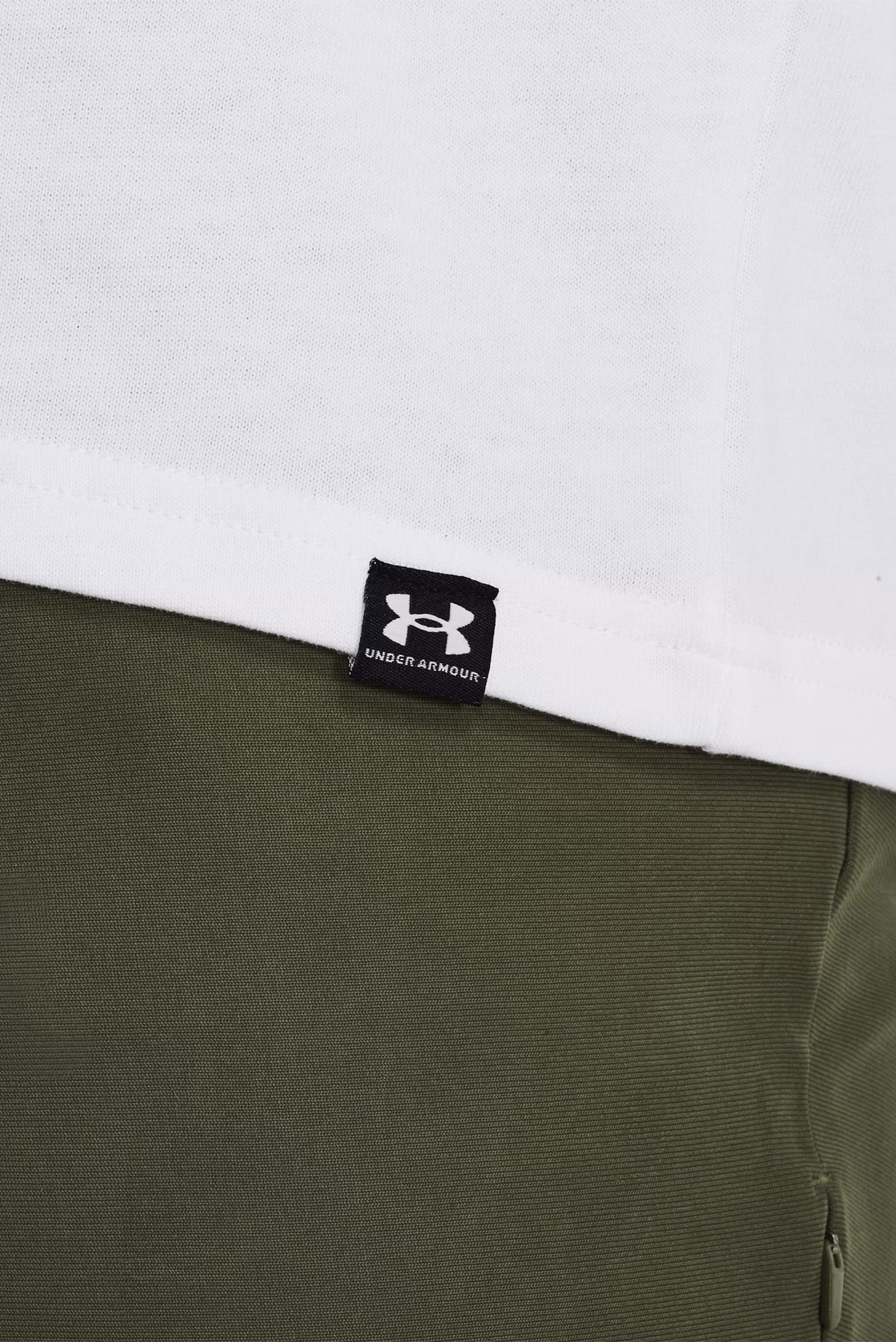 Мужская белая футболка 4