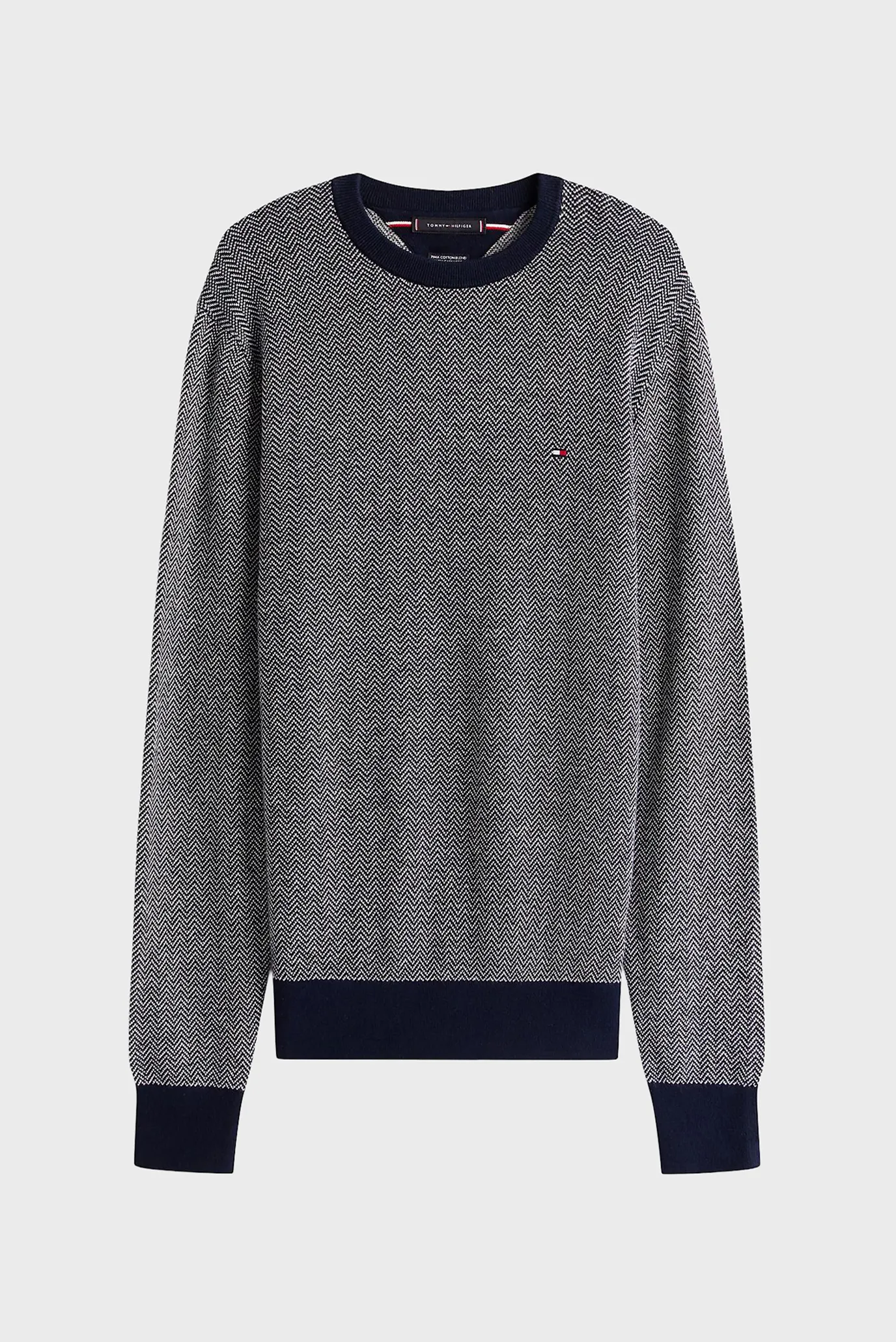 Свитер PIMA CTN CASH HERRINGBONE CREW 5