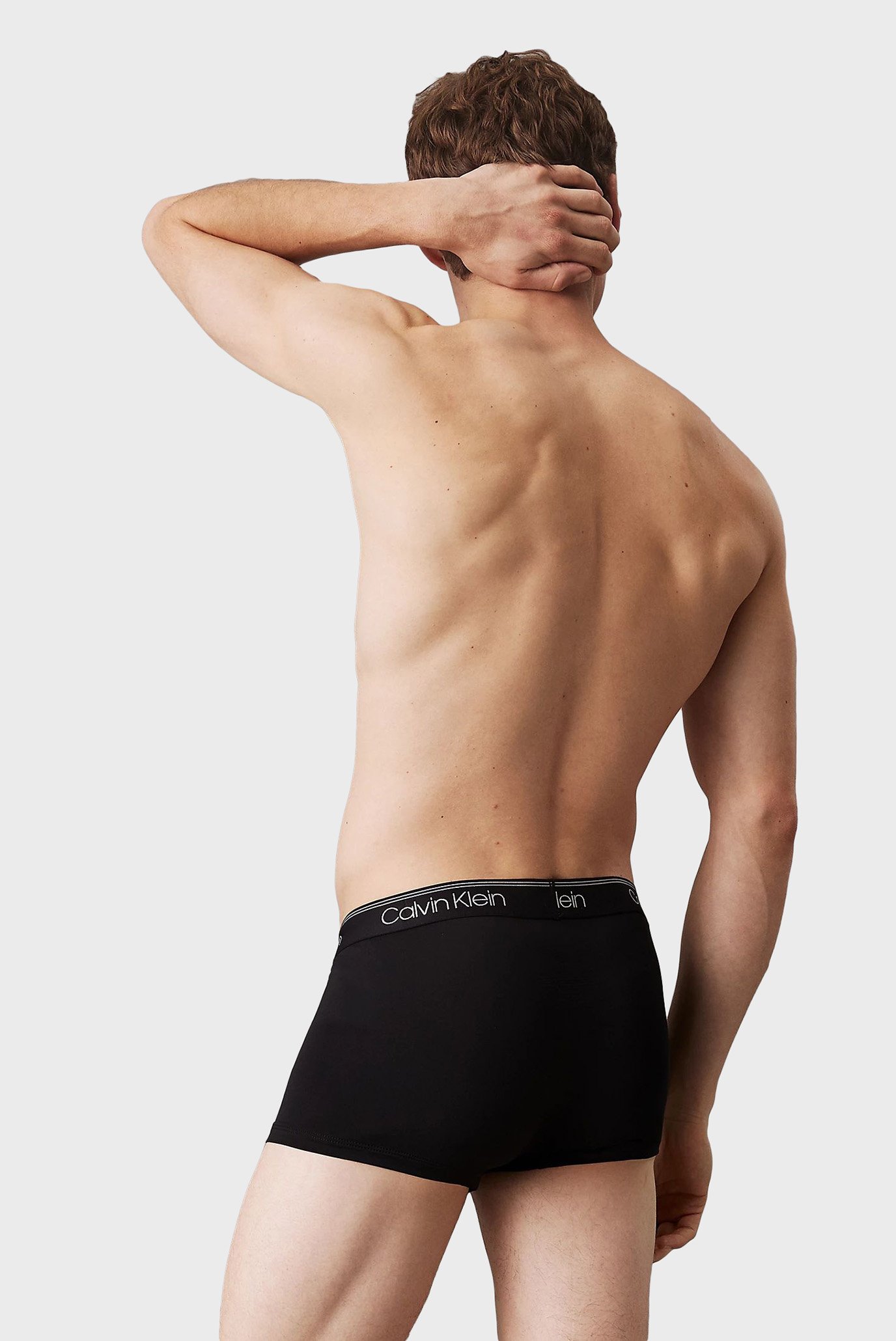 Мужские черные боксеры (3 шт) 9