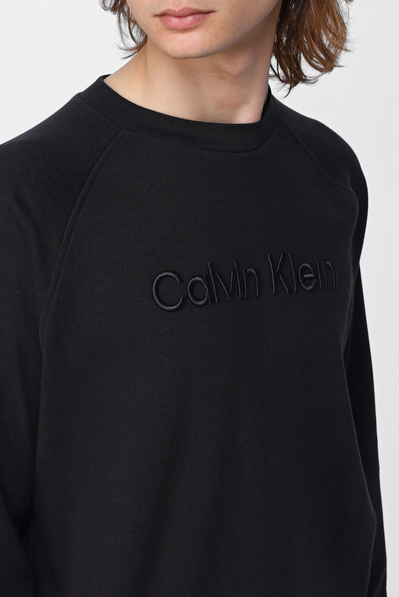 Свитшот ICONIC LOGO REFIBRA SWEATSHIRT 3