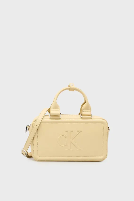 Сумка/BOLD CK ELONGATED MINI TOTE Calvin Klein