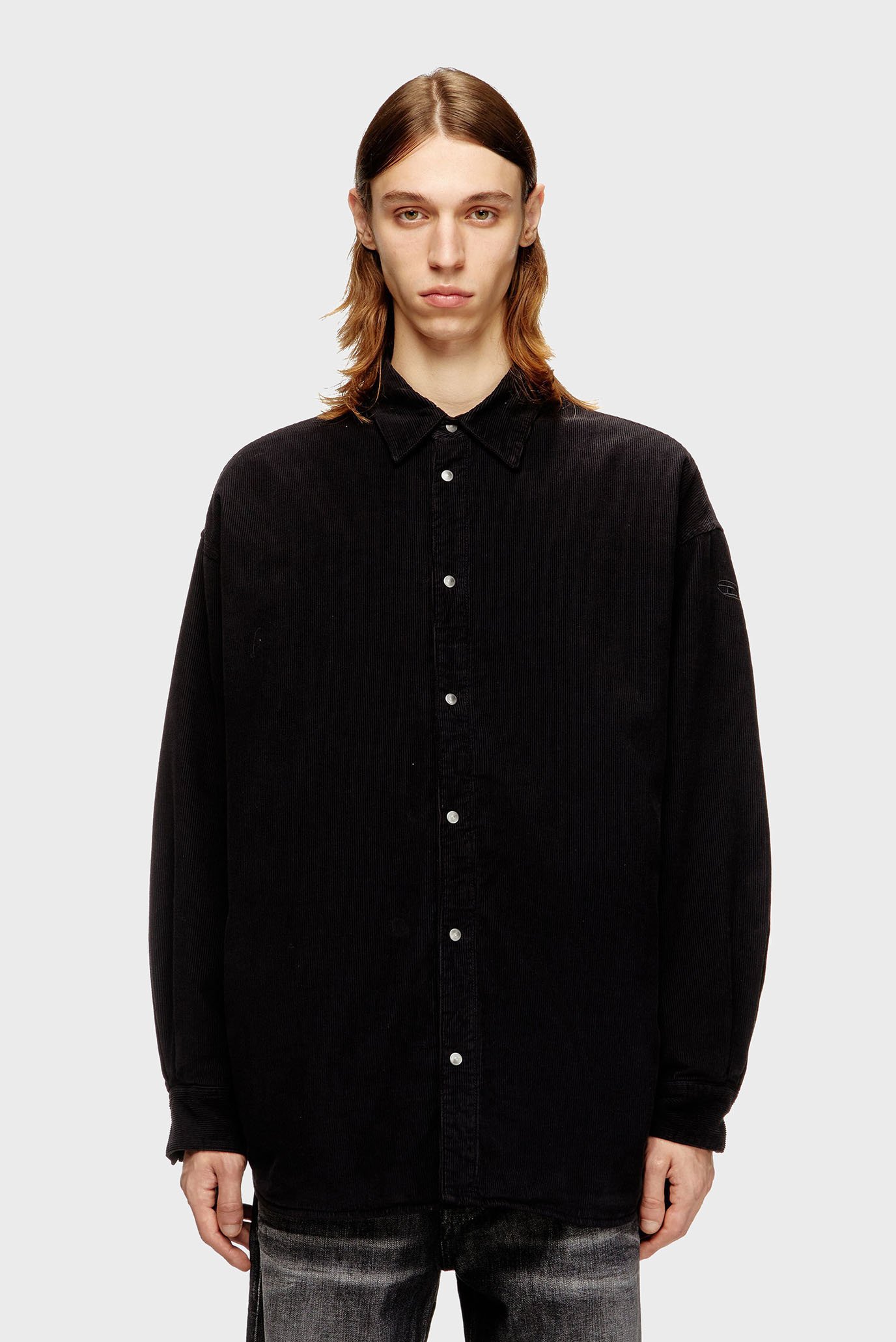 Рубашка S-BAGGY-PADD-HGBK CAMICIA 1