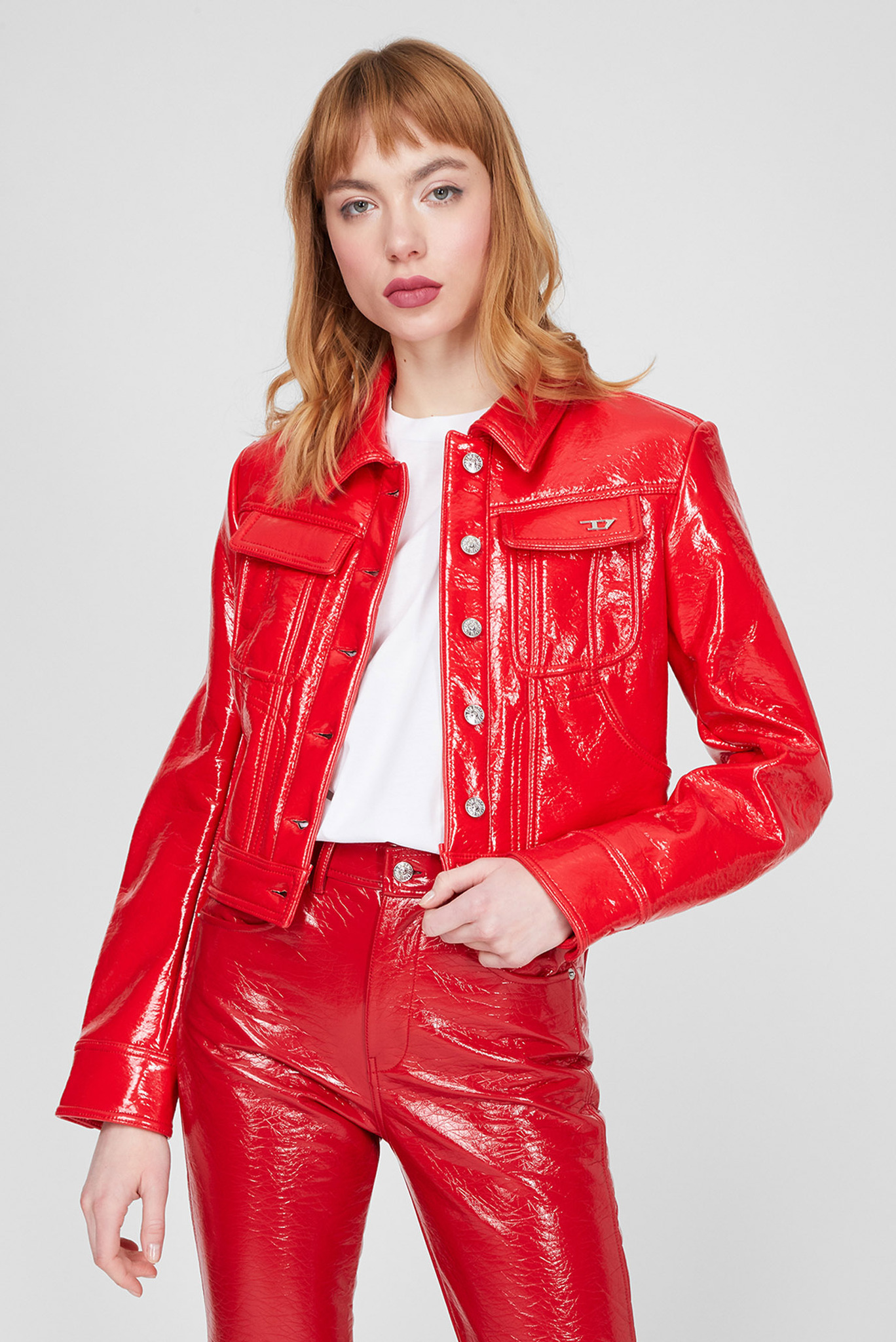 Женская красная куртка MAGNOLIA 1