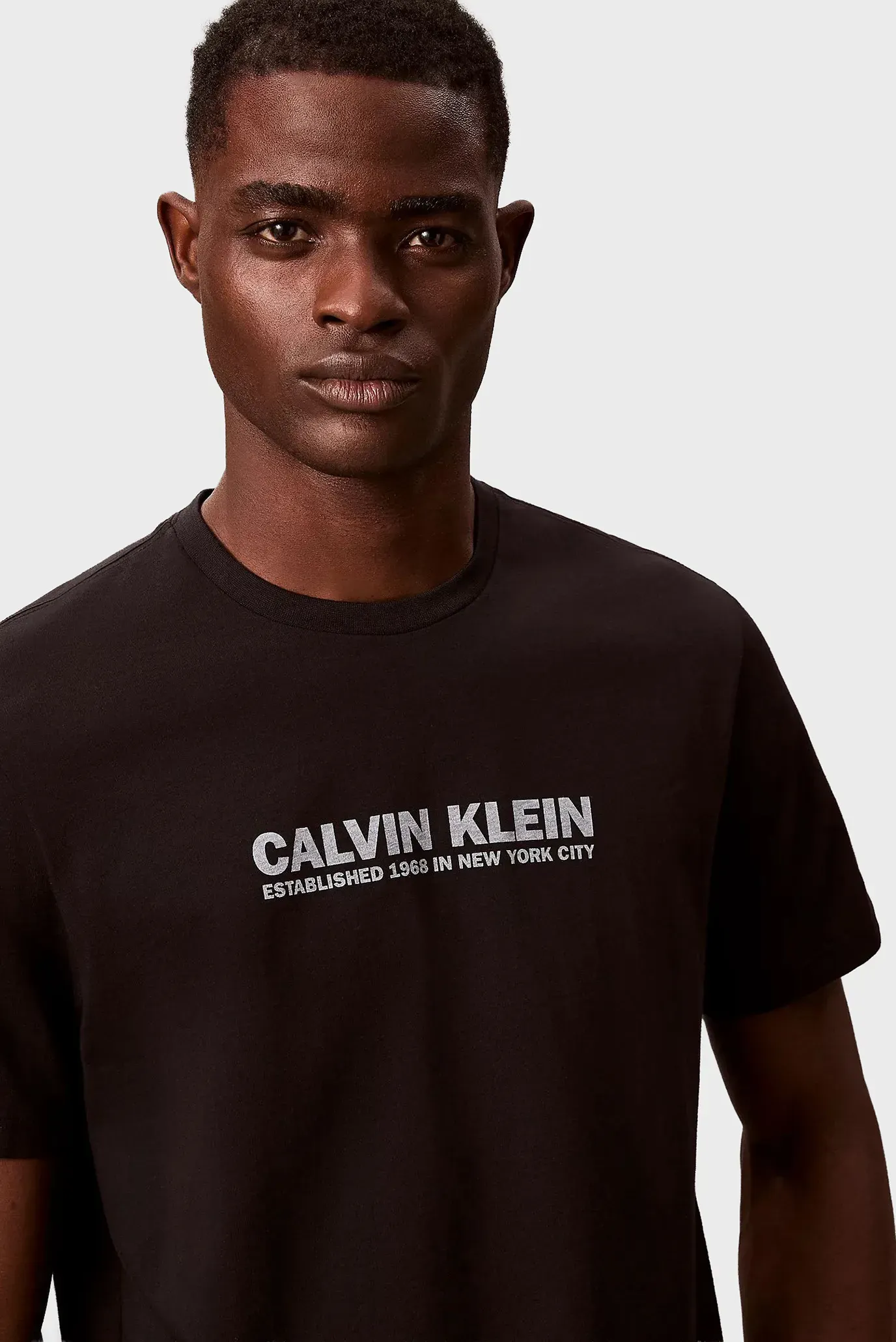 Футболка/SS 30s WHSL SP CALVIN KLEIN GRAP 4