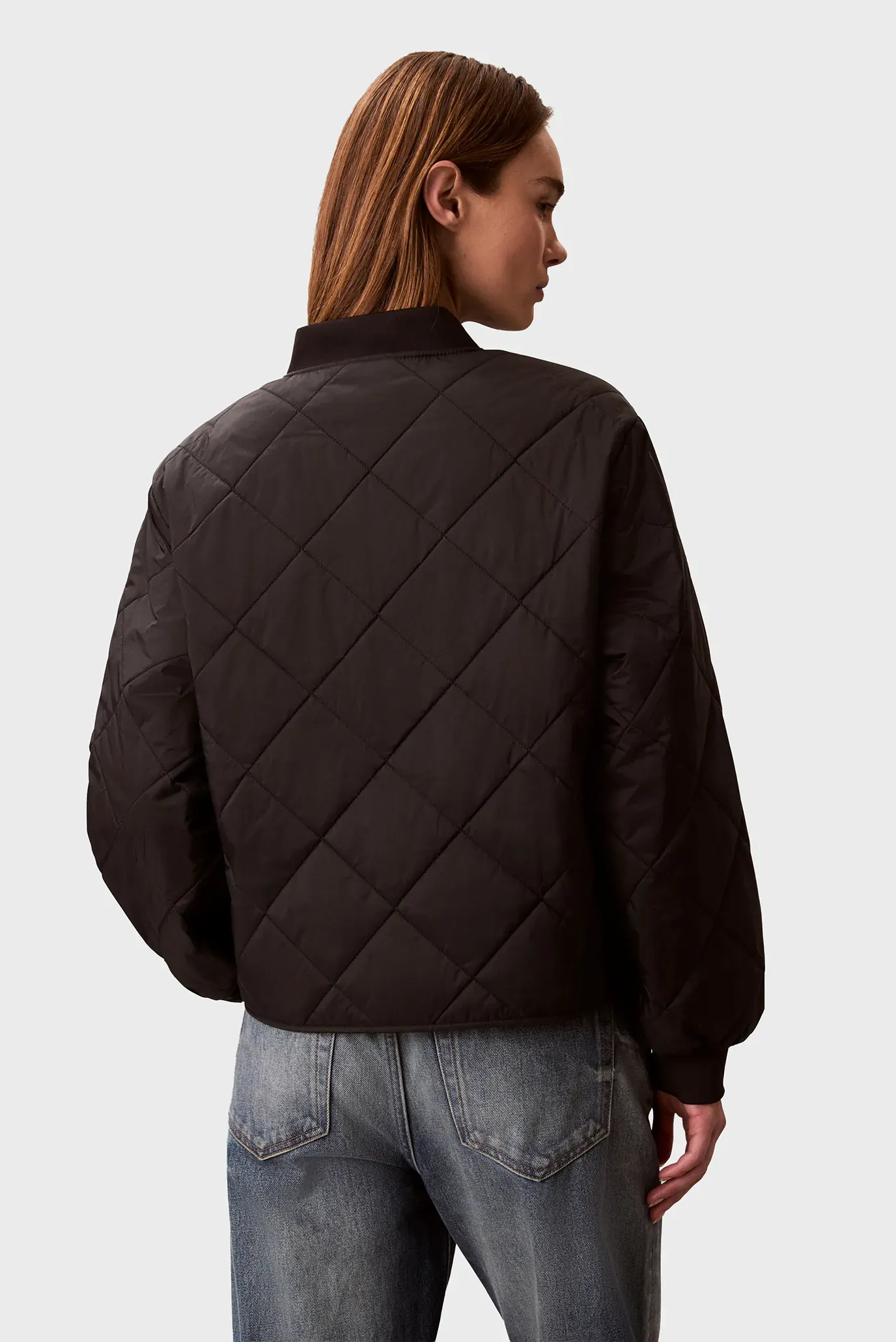 Куртка демисезонная LIGHTWEIGHT QUILTED BOMBER JACKE 4