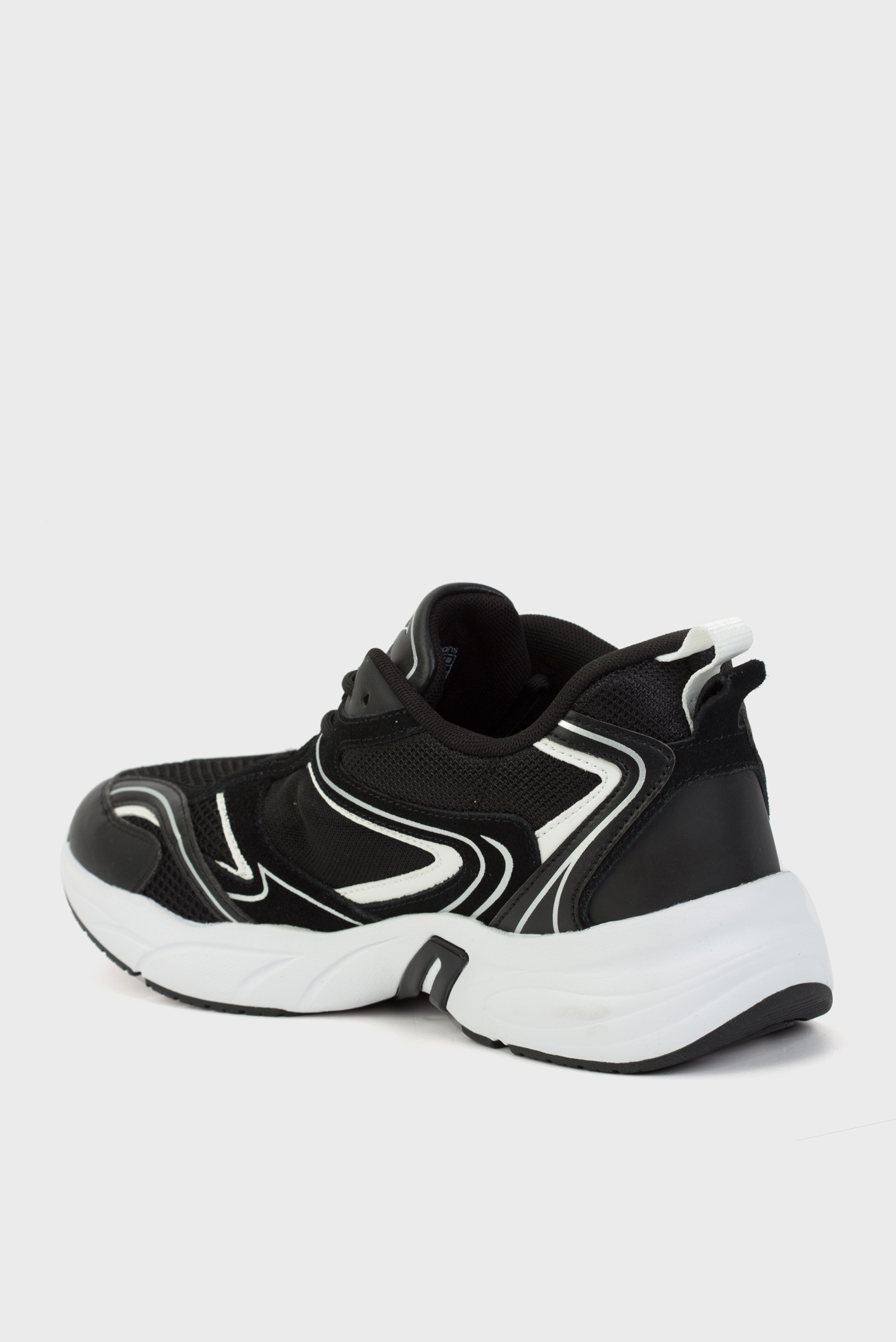 Кроссовки RETRO TENNIS SU-MESH 3