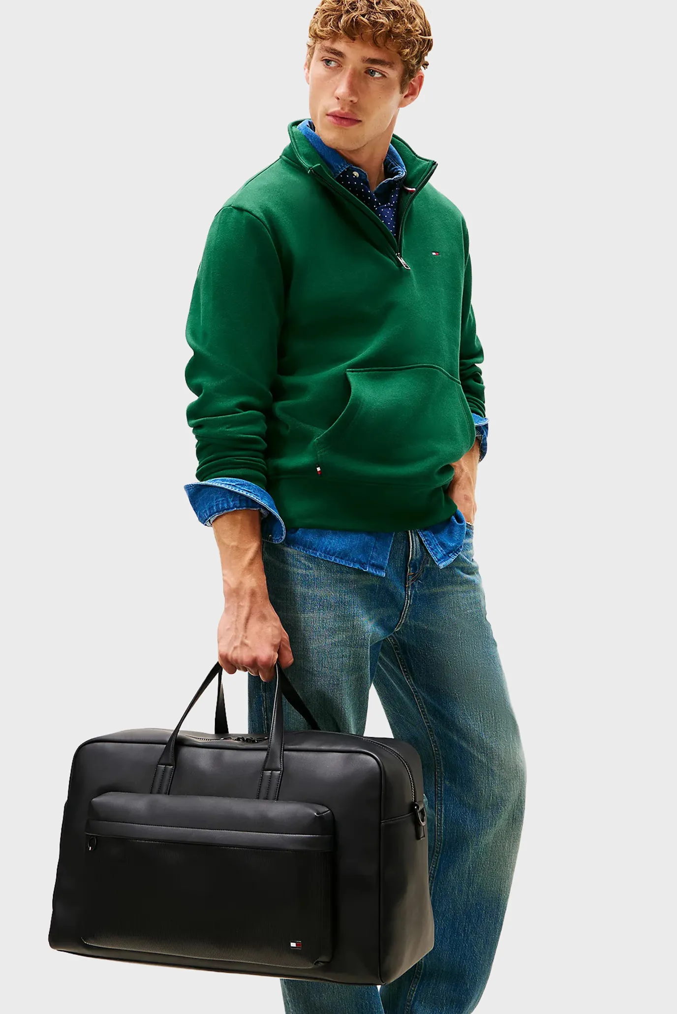 Сумка TH FLAG DUFFLE 2