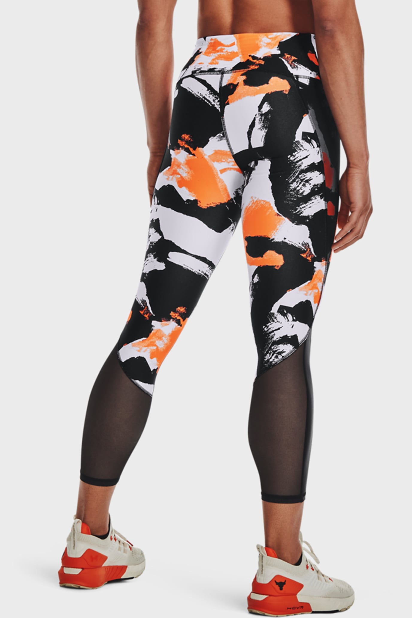 Женские тайтсы UA Prjct Rock Ankle Legging P 10