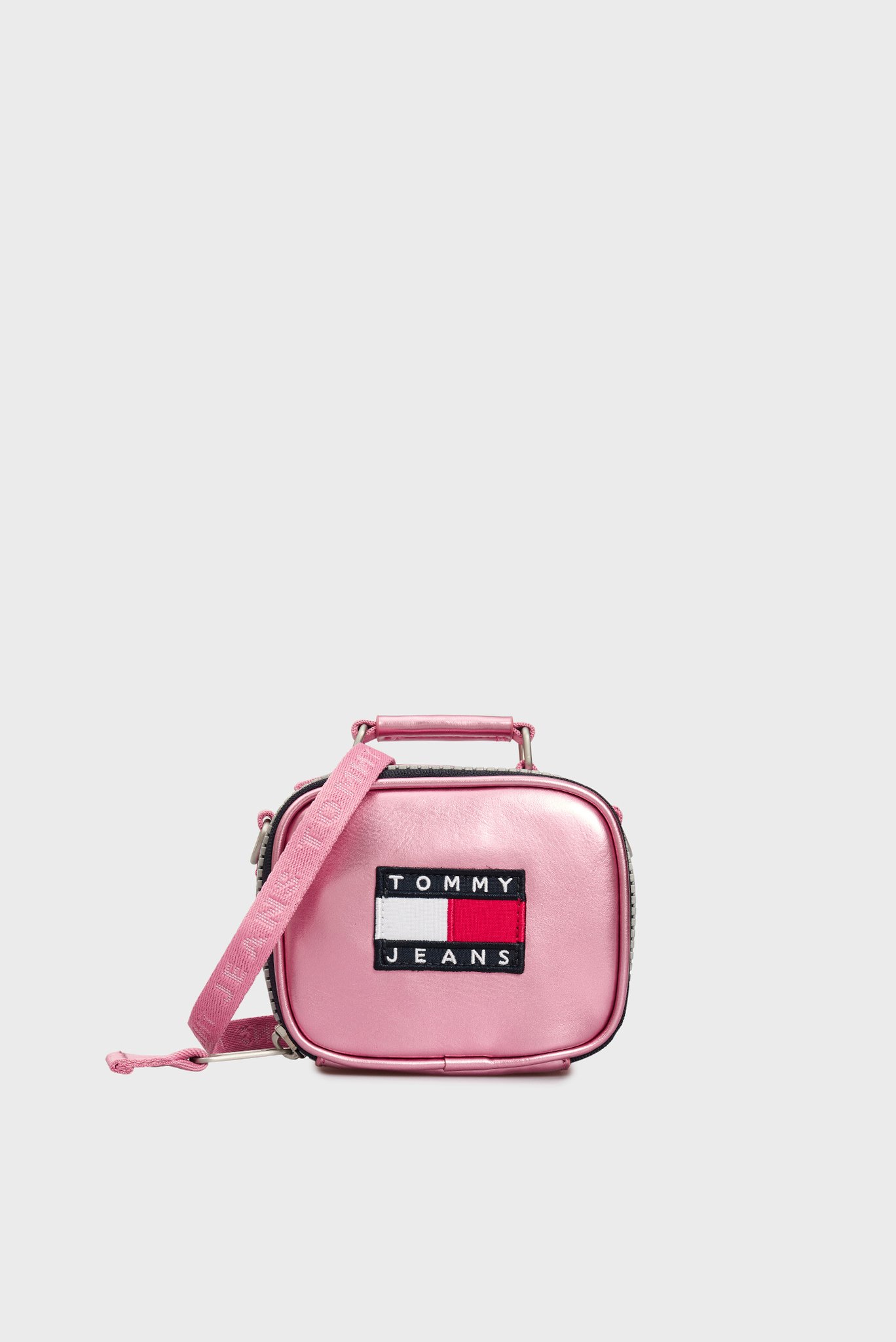 Женская розовая сумка TJW HERITAGE NANO BAG 1