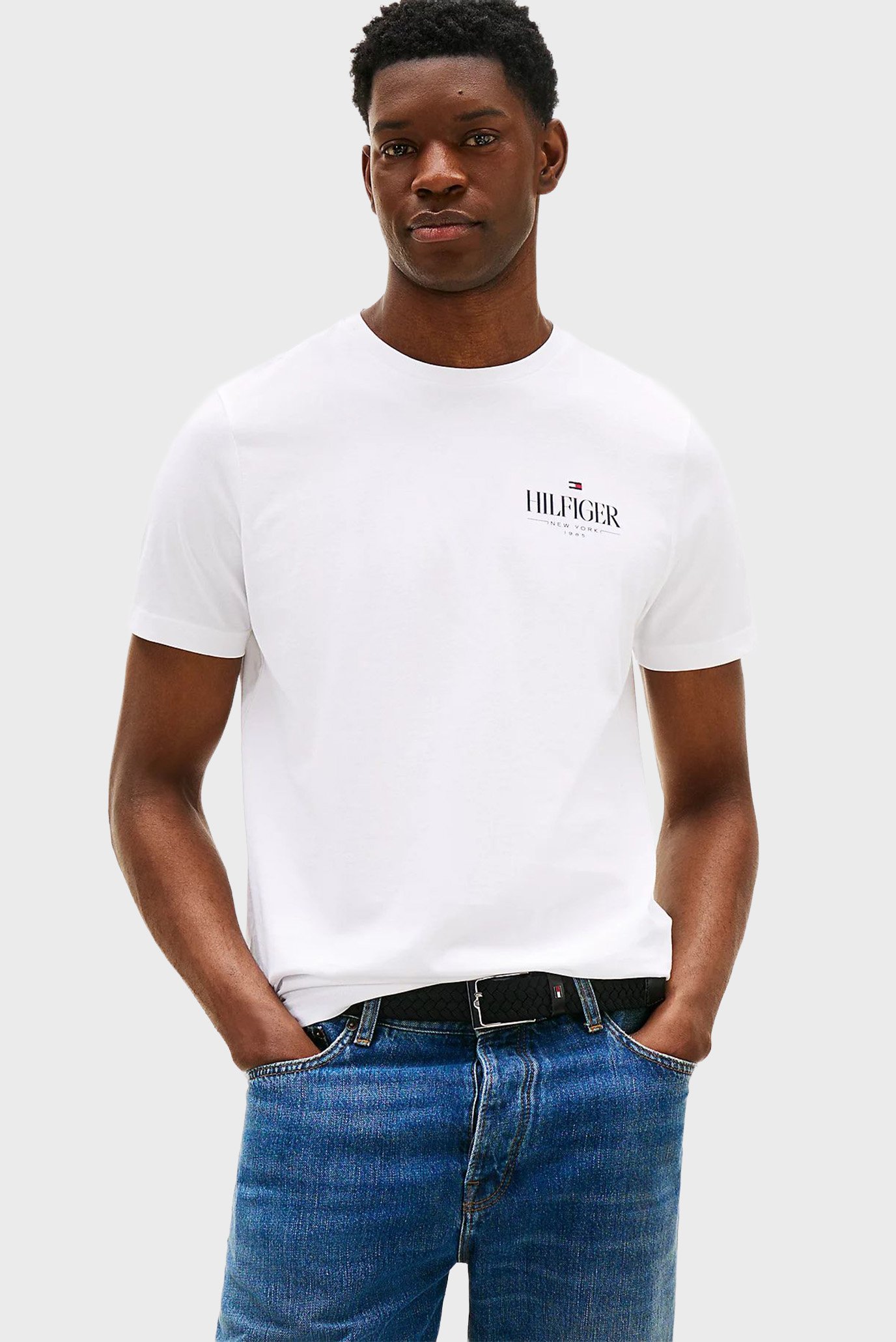 Футболка/HILFIGER STACK TEE 1