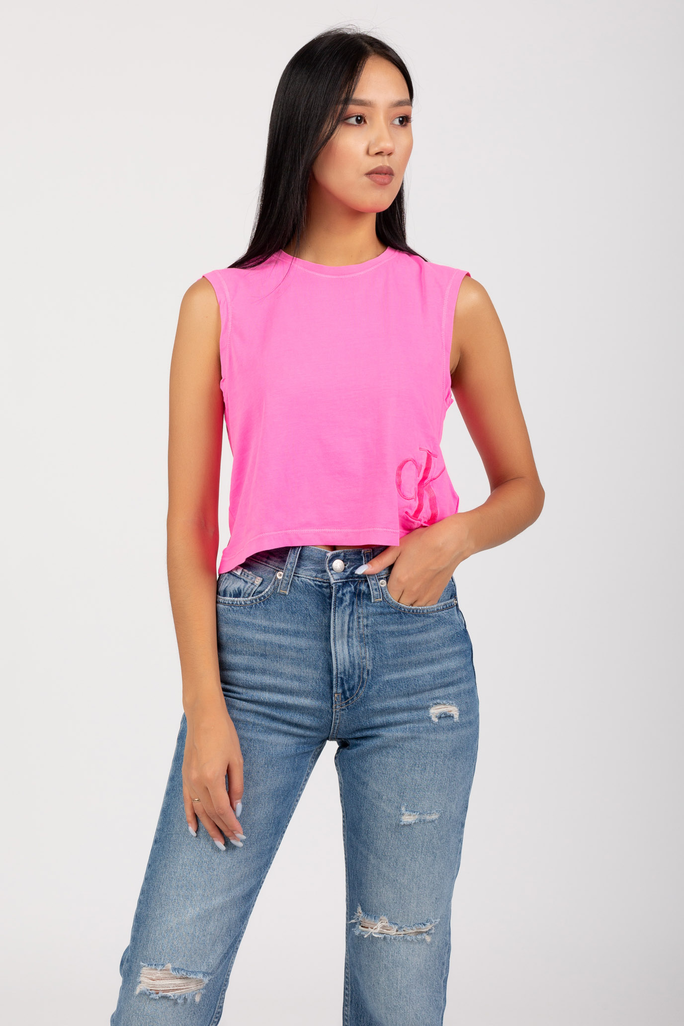 Майка ACID WASH CK TANK TOP 1