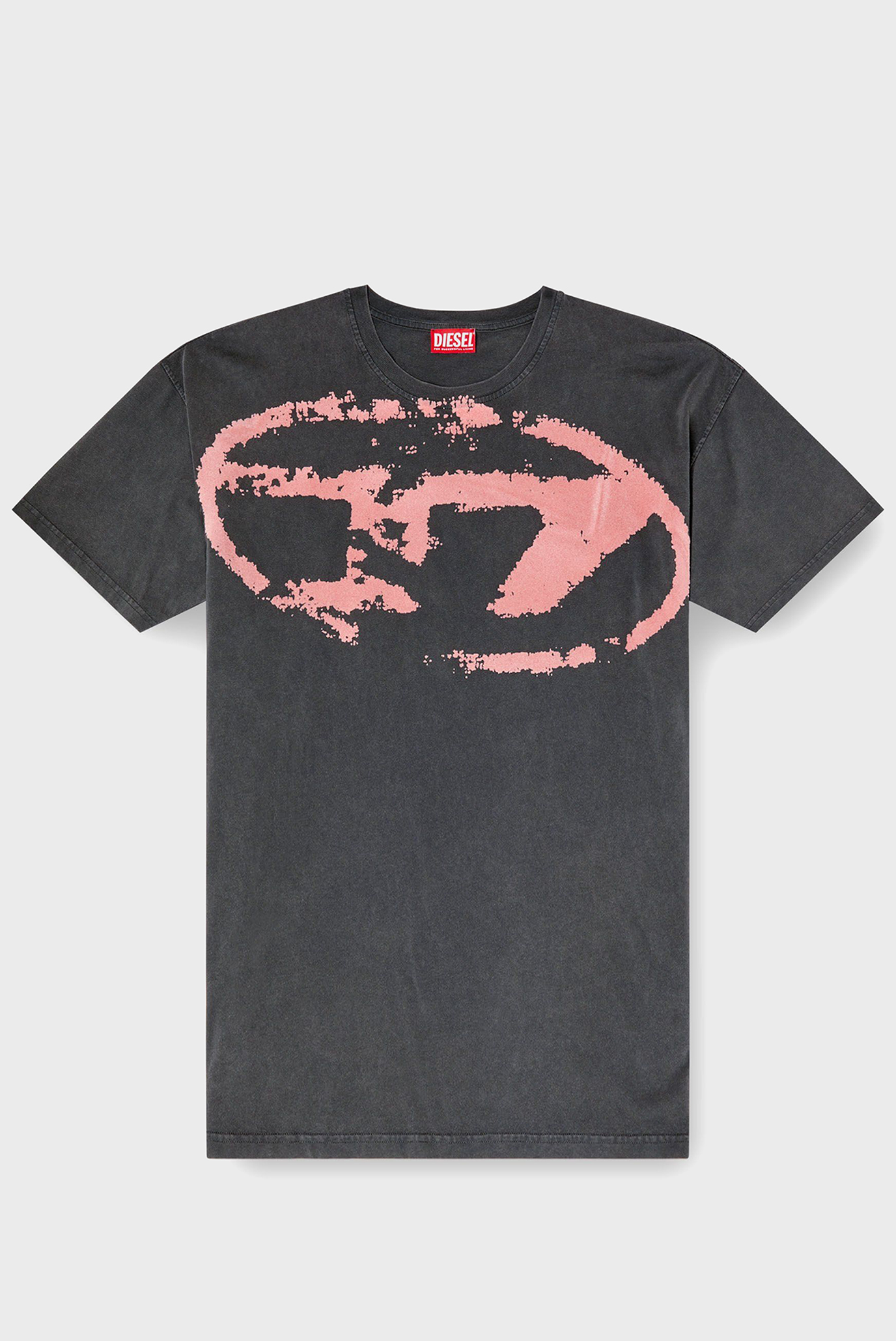 Мужская черная футболка T-BOXT-R22 4