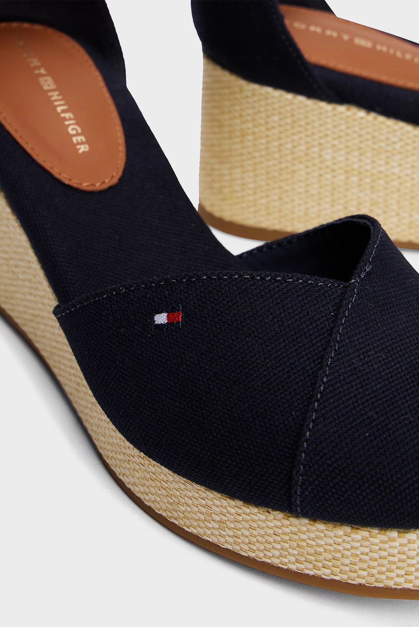 Босоножки FLAG CLOSED TOE MID WEDGE ESPADTommy Hilfiger Босоножки FLAG CLOSED TOE MID WEDGE ESPAD 2