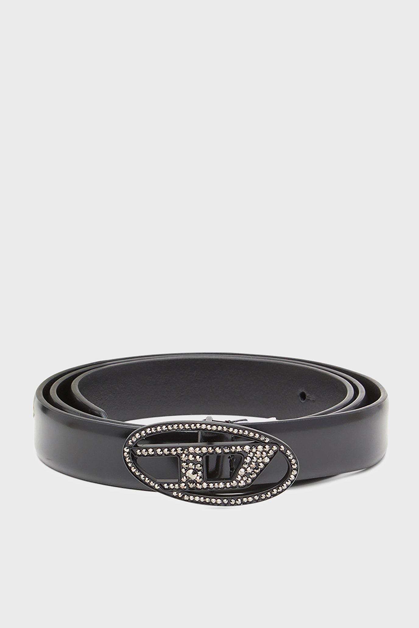 Ремень OVAL D LOGO B-1DR STRASS 20 BELT 1