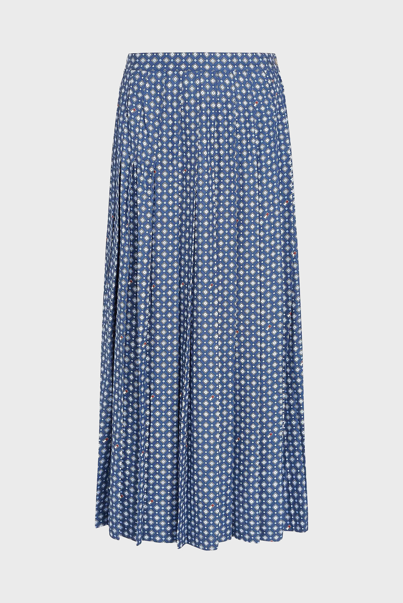 Юбка FOULARD PLEATED MIDI SKIRT 5