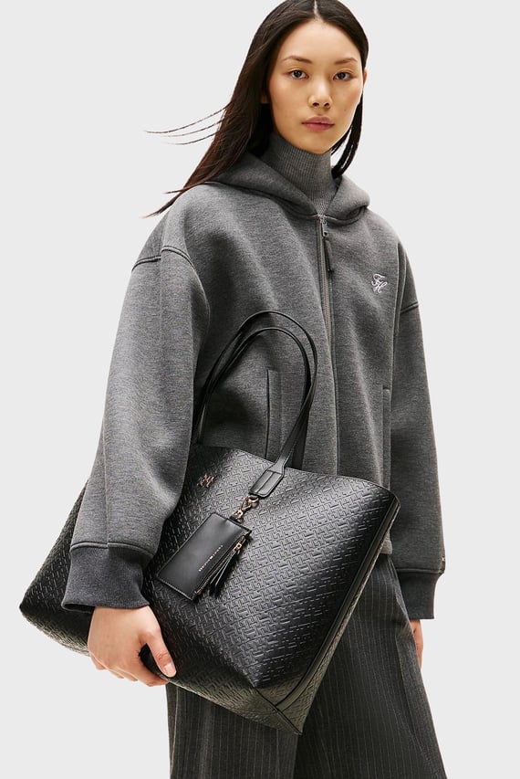 Сумка TH ICON TOTE MONO