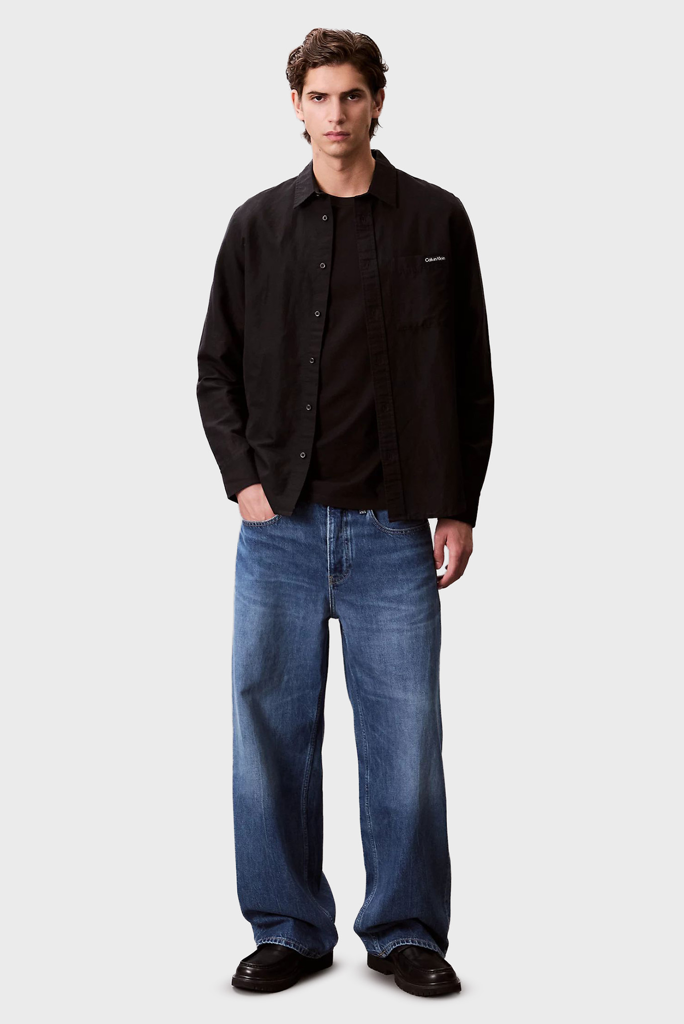 Футболка/SS 30s EU SP CK ABSTRACT GRAPHIC 1