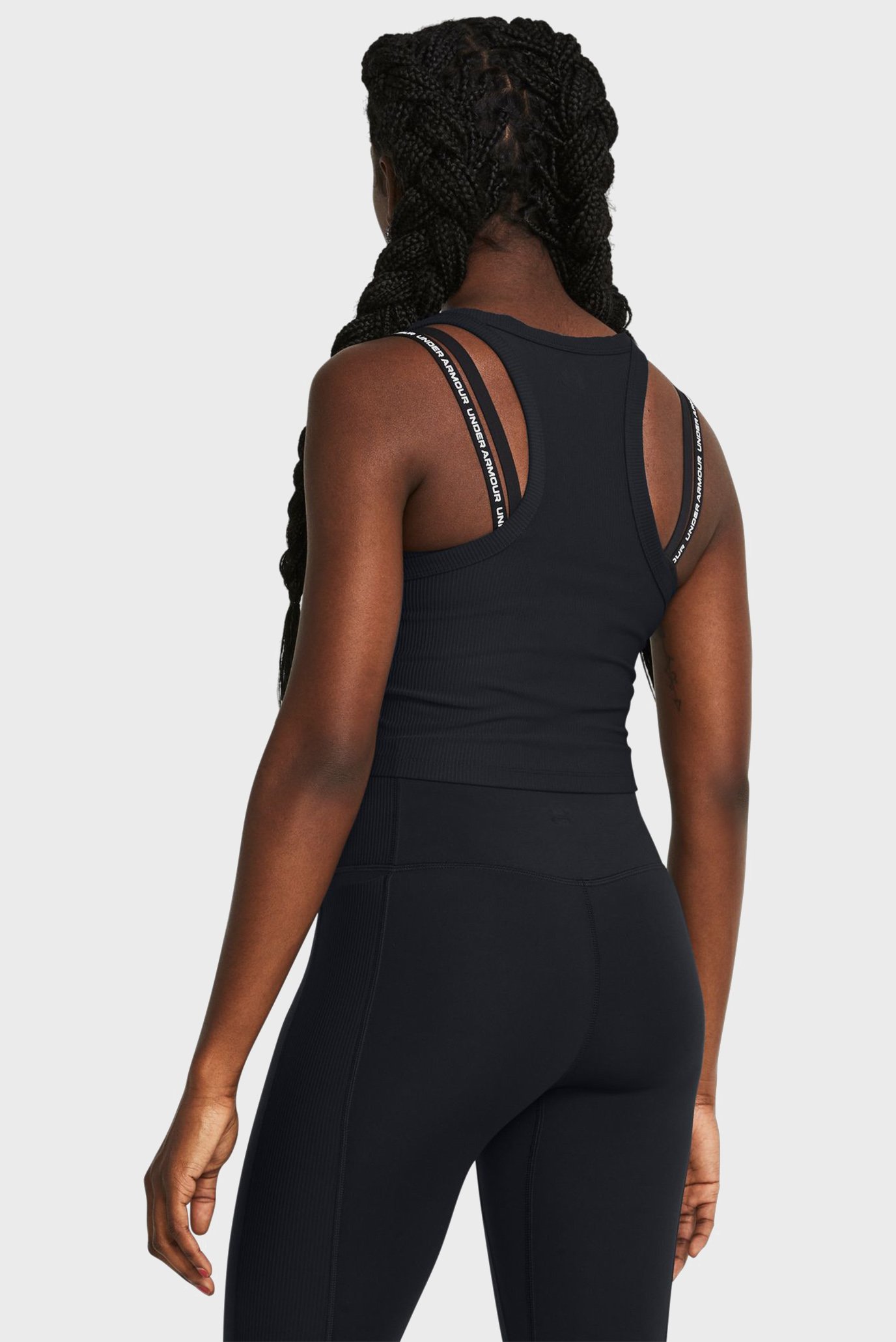 Майка Meridian Rib Crop Tank 3
