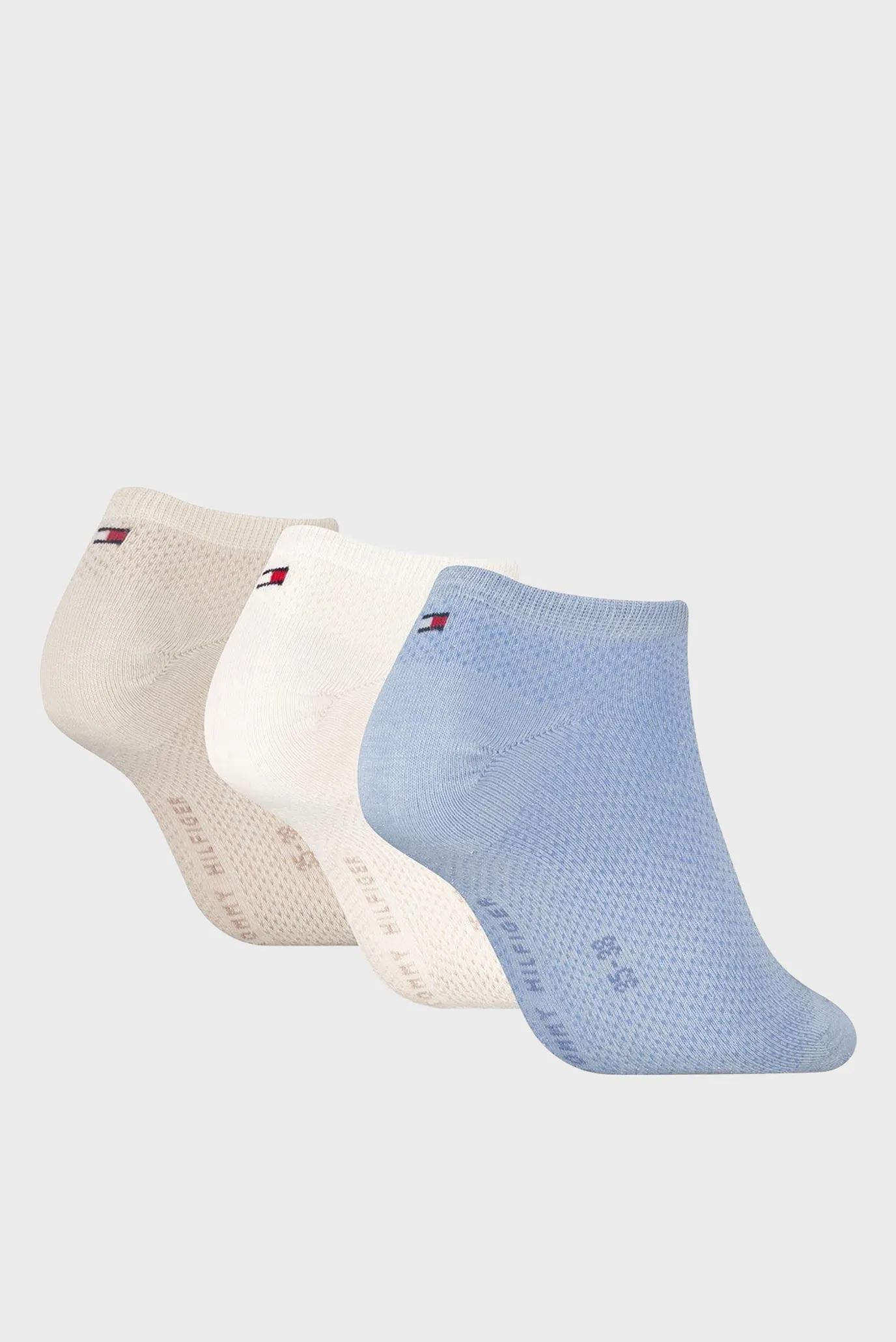 Набор носков TH WOMEN SNEAKER 3P GIFTING 2