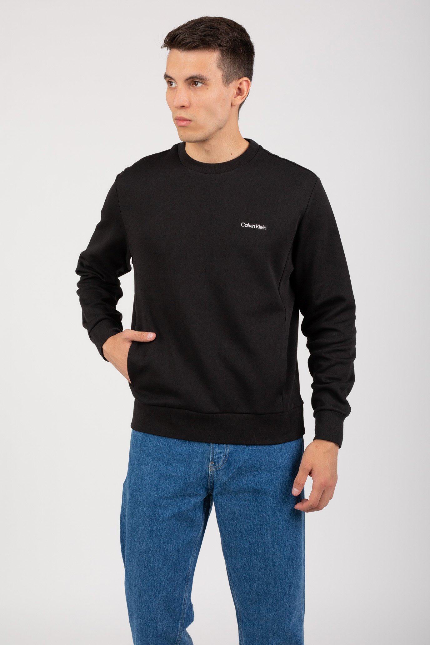 Свитшот MICRO LOGO REPREVE SWEATSHIRT 1