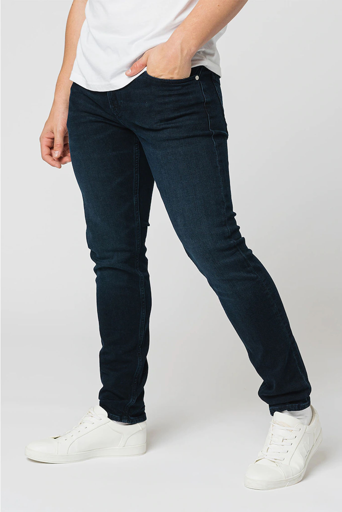 Джинсы SLIM FIT BLUE BLACK 4