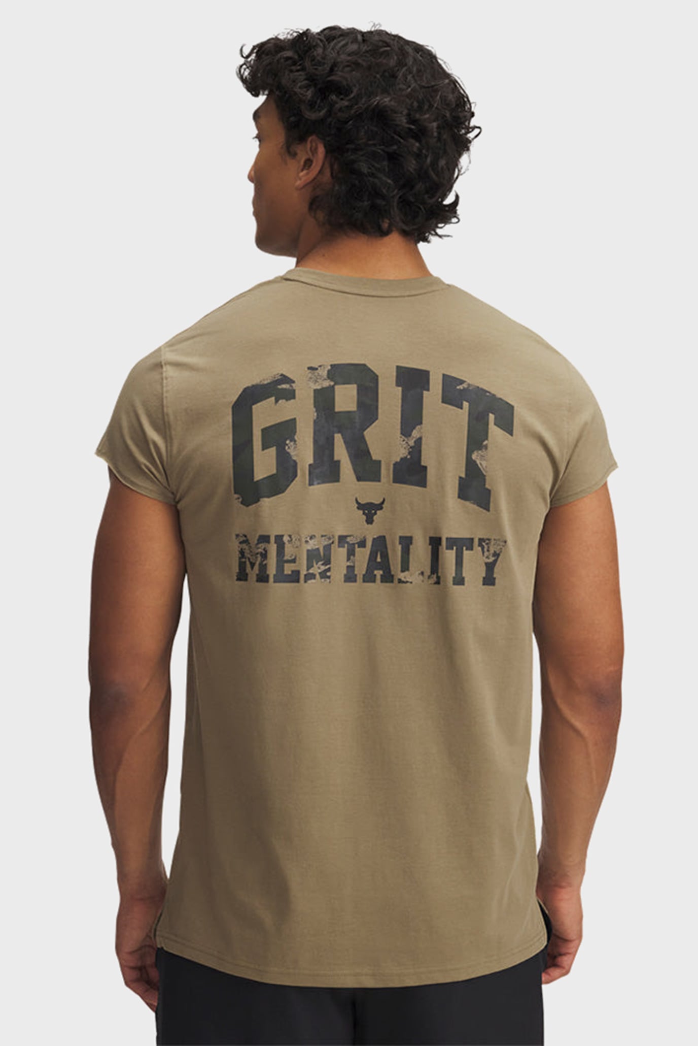 Футболка Pjt Rck Cap Sleeve T-BRN 2