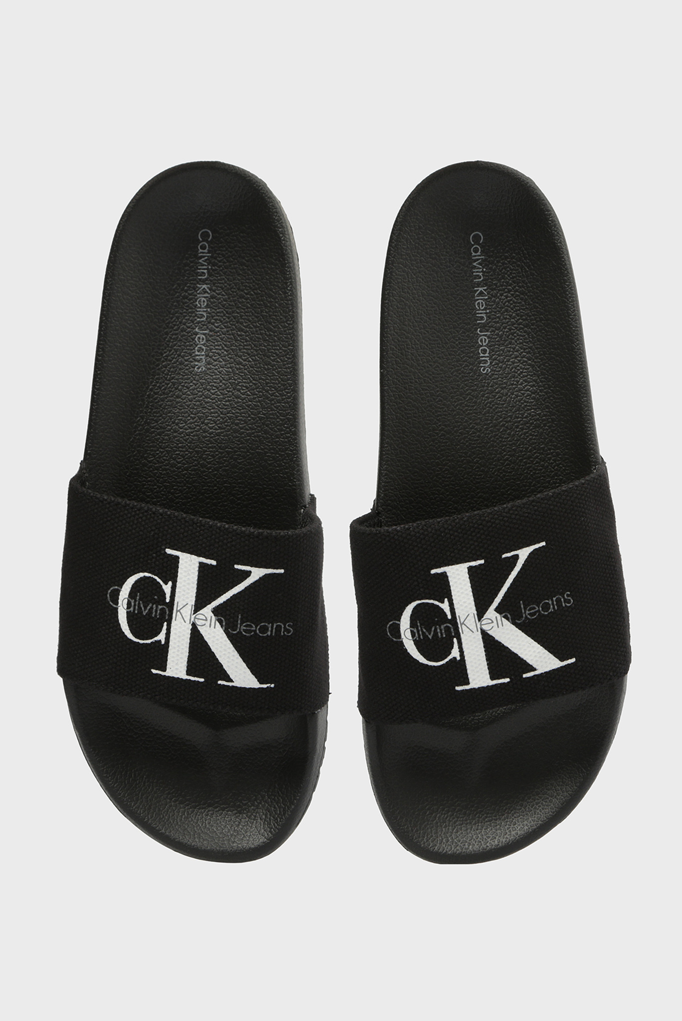 Мужские черные слайдеры VIGGO 3