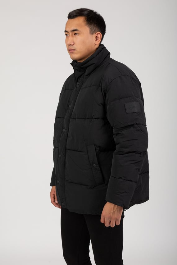 Куртка зимняя BADGE OVERSIZED PUFFER