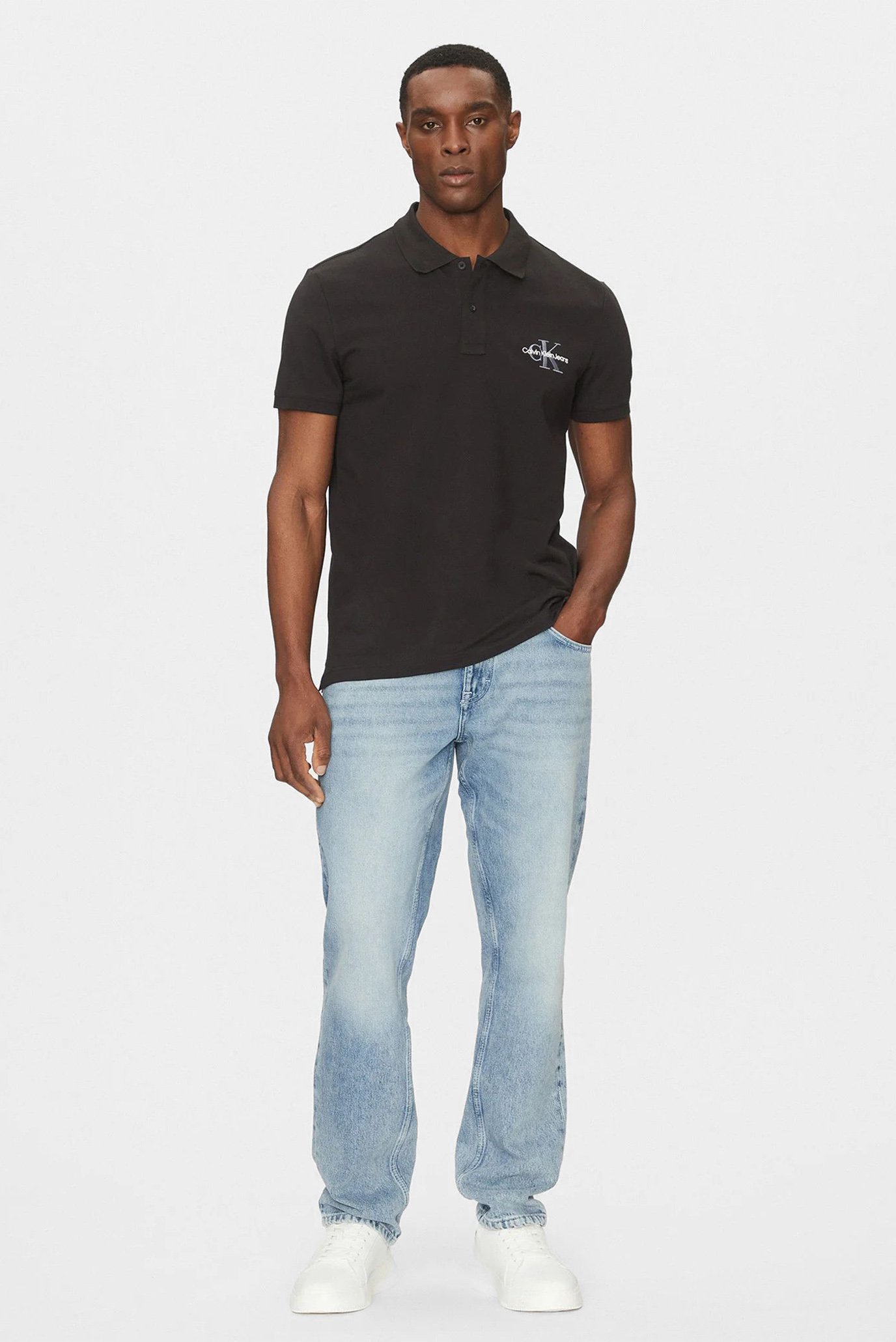 Поло MONOLOGO POLOCalvin Klein Jeans Поло MONOLOGO POLO 2