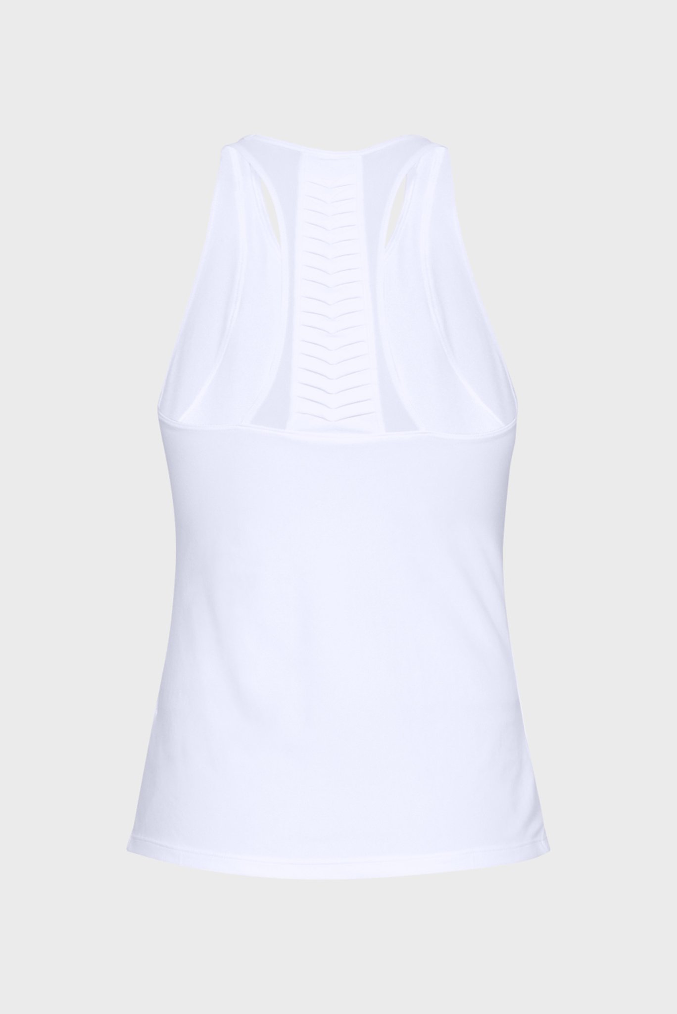 Женская белая майка UA Vanish TankUnder Armour Женская белая майка UA Vanish Tank 5