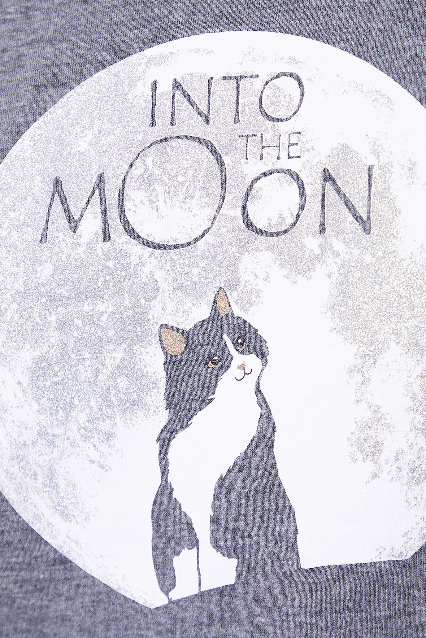 Женская серая ночная рубашка MERLA 4