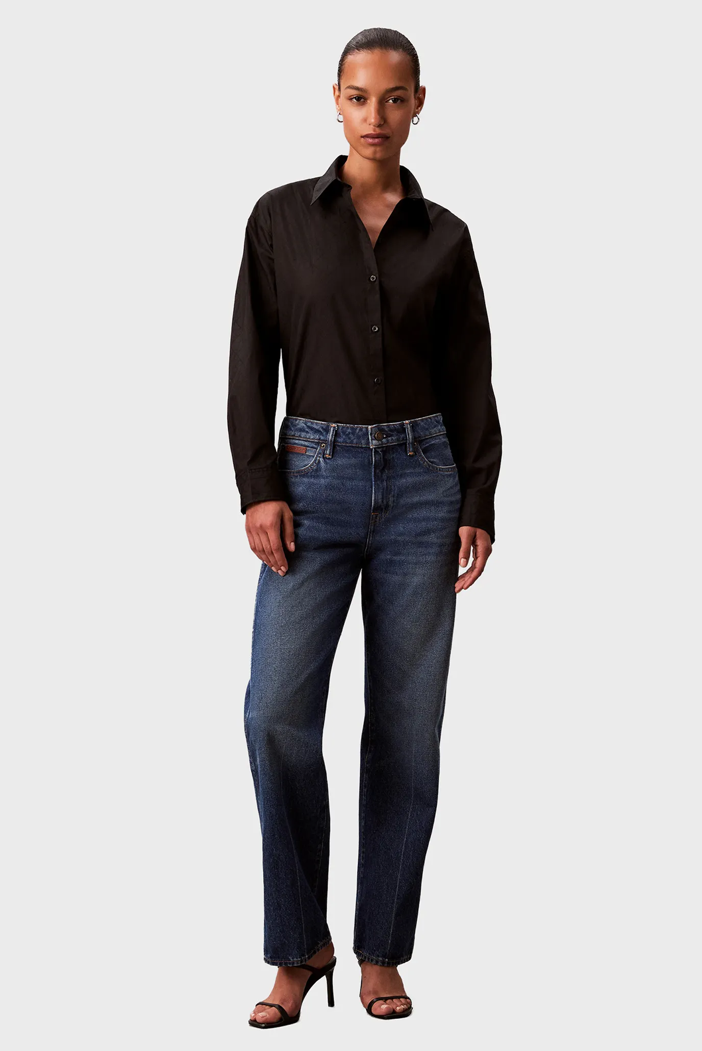 Рубашка AOP Logo Perfect Button-down Shi 2