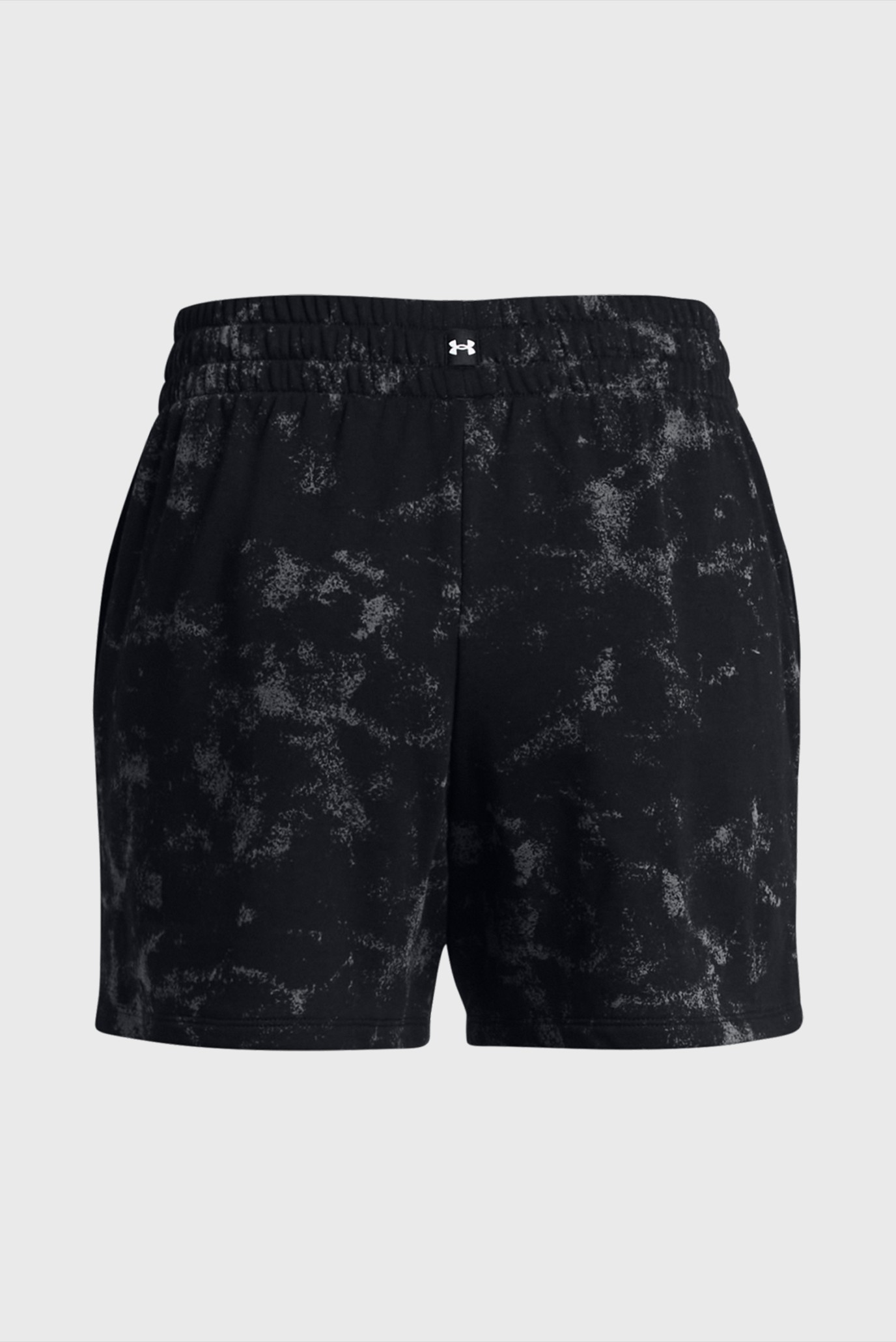 Женские черные шорты Pjt Rck Undrgrnd Terry Shorts 5