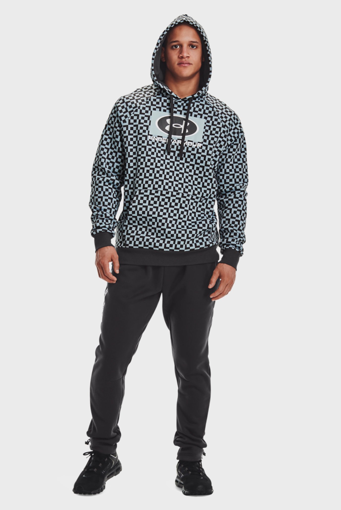 Мужские темно-серые спортивные брюки UA DNA PANT 2