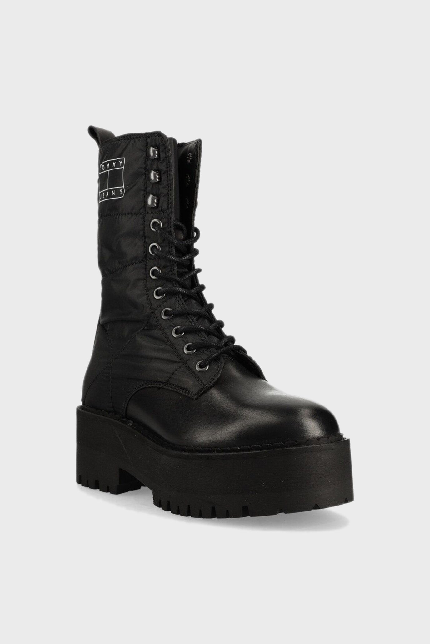 Ботинки TOMMY JEANS FLATFORM PADDED BOOTTommy Hilfiger Ботинки TOMMY JEANS FLATFORM PADDED BOOT 2