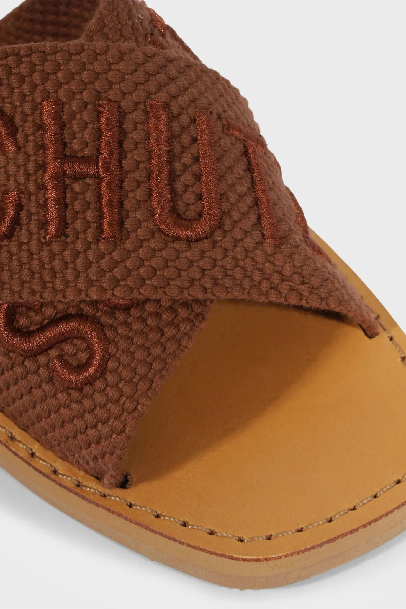 Шлепанцы CALC-SSR  FITA ALG 4061  |COGNAC 2