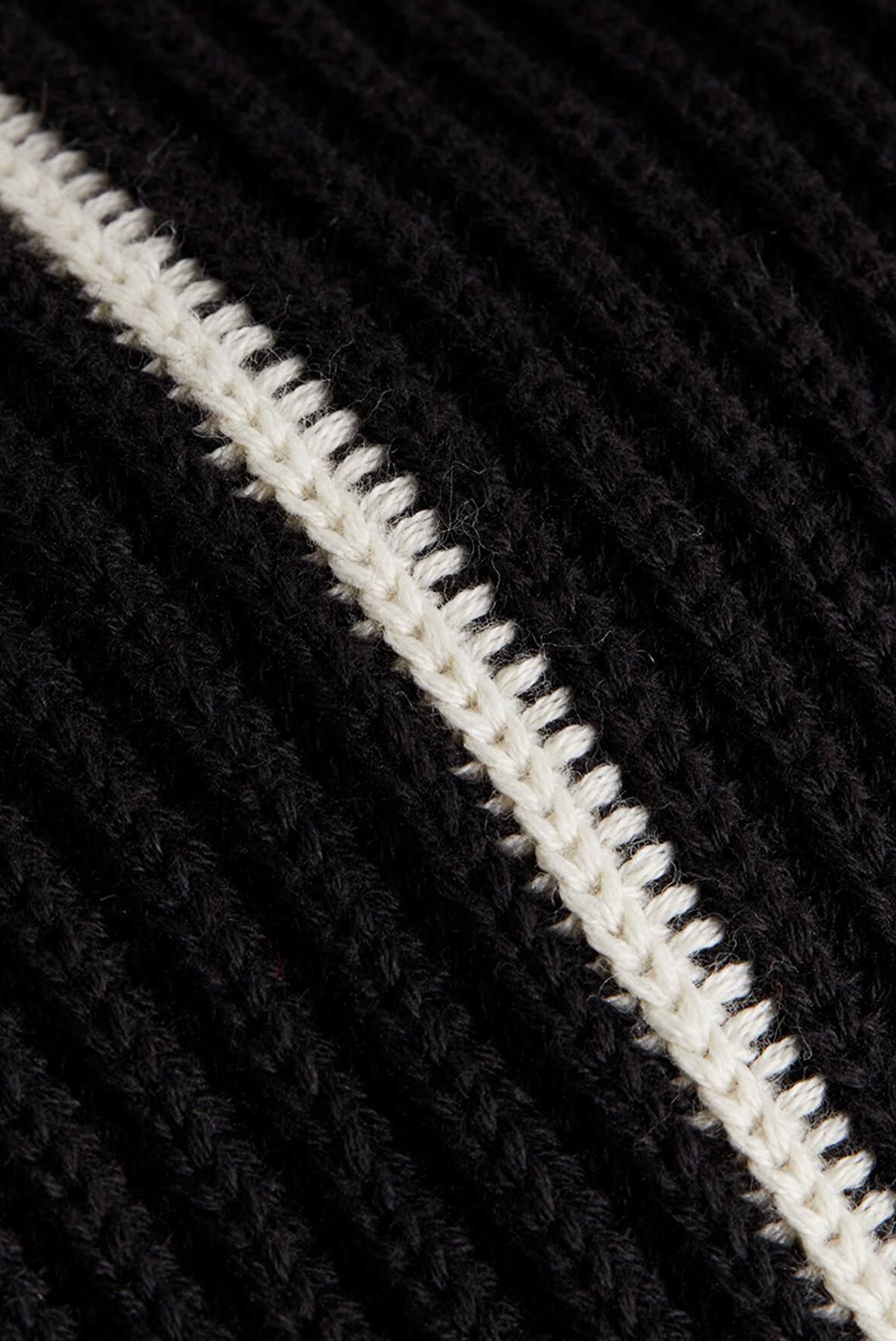 Свитер CONTRAST SEAMING LOOSE SWEATER 4